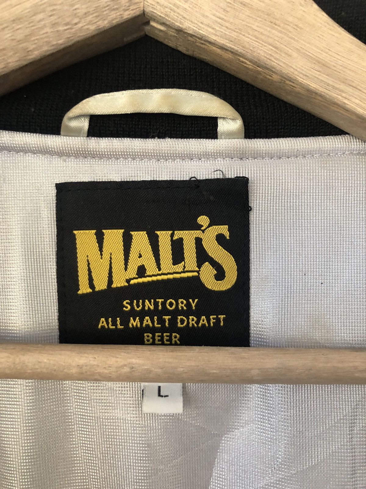 MLB Vintage Malts Two Tone Jacket Size US L / EU 52-54 / 3 - 10 Thumbnail