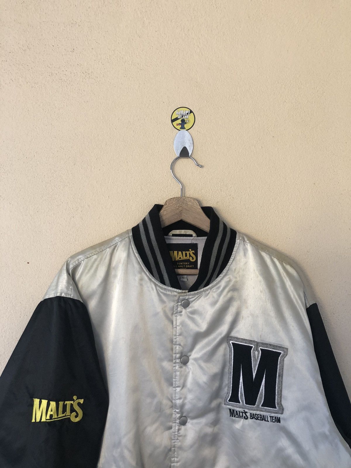 MLB Vintage Malts Two Tone Jacket Size US L / EU 52-54 / 3 - 2 Thumbnail