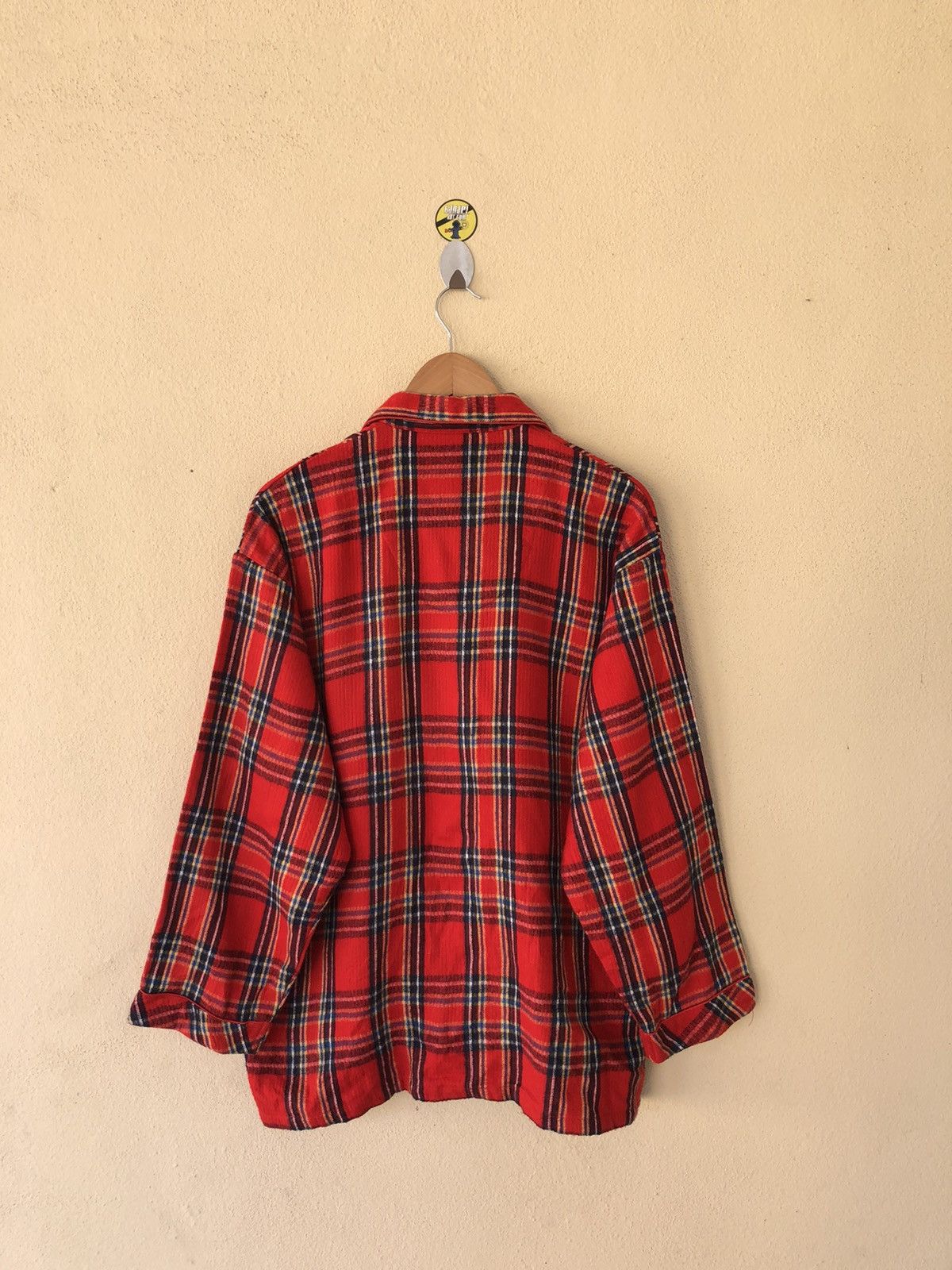 Flannel LEGLAN DOVIEW TARTAN BUTTON UP FLANNEL Size US L / EU 52-54 / 3 - 3 Thumbnail