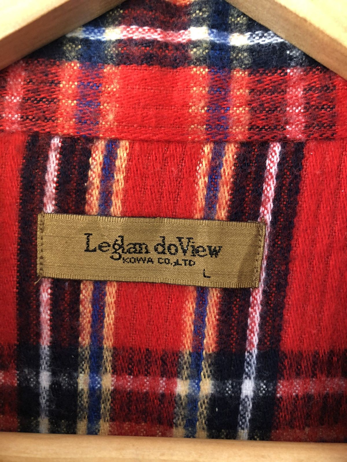 Flannel LEGLAN DOVIEW TARTAN BUTTON UP FLANNEL Size US L / EU 52-54 / 3 - 4 Thumbnail