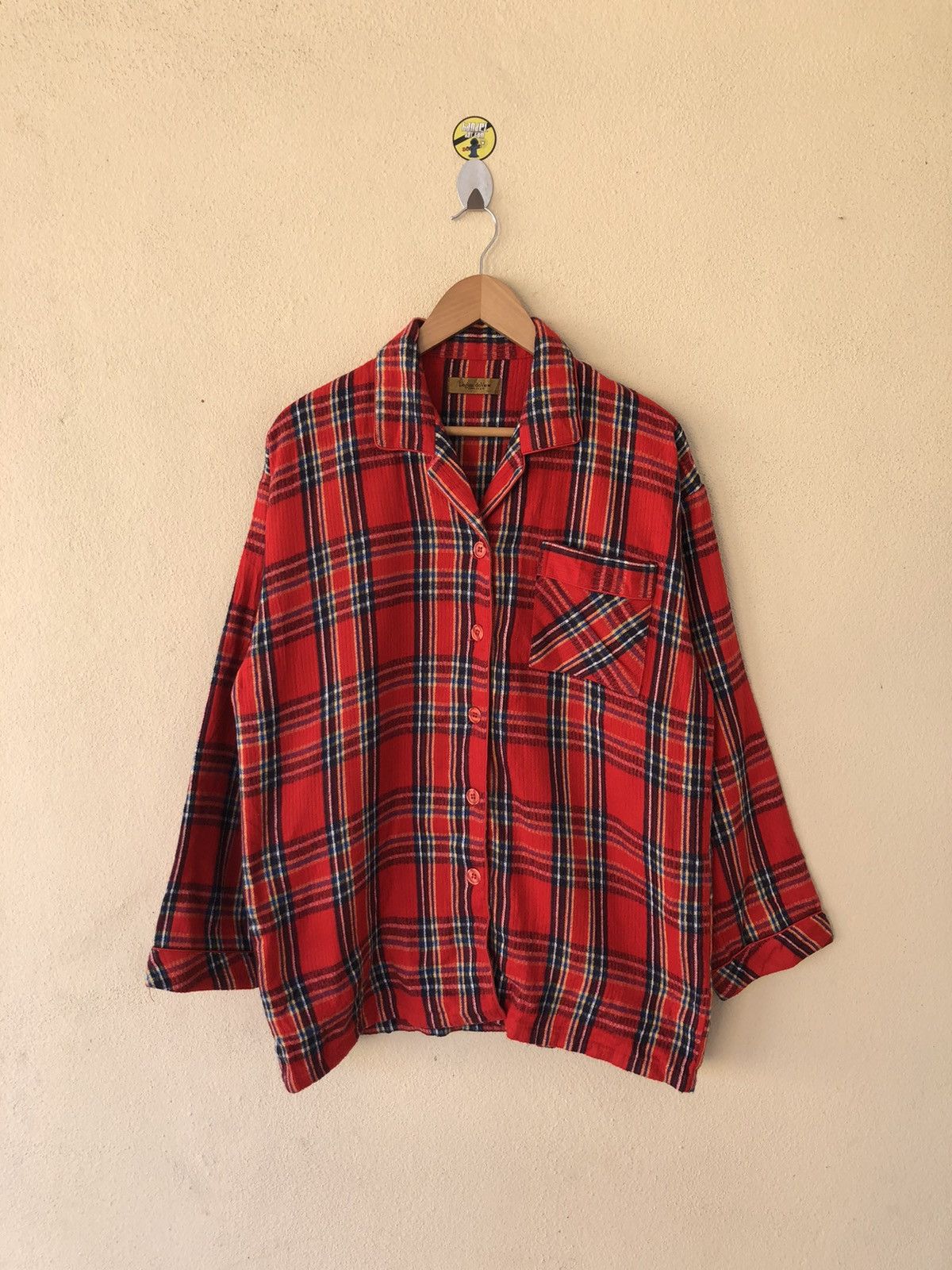 Flannel LEGLAN DOVIEW TARTAN BUTTON UP FLANNEL Size US L / EU 52-54 / 3 - 1 Thumbnail