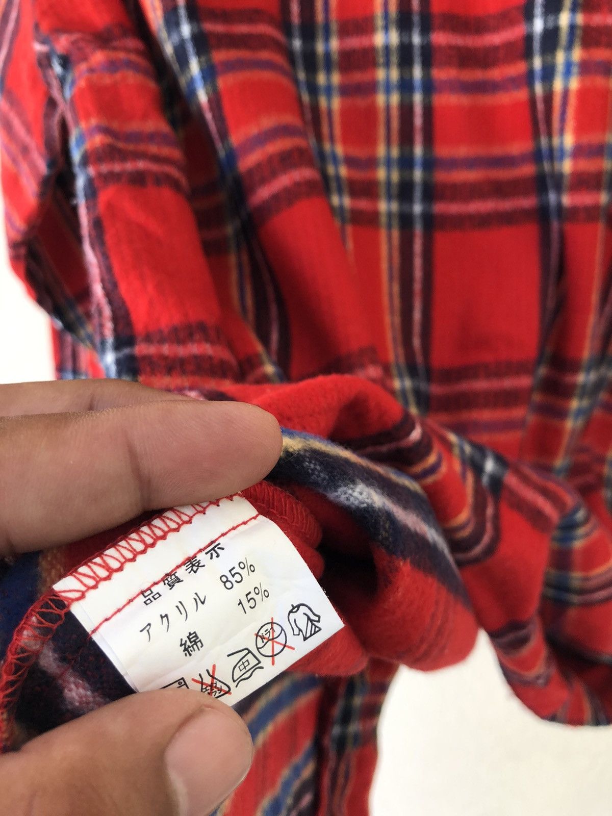 Flannel LEGLAN DOVIEW TARTAN BUTTON UP FLANNEL Size US L / EU 52-54 / 3 - 5 Thumbnail