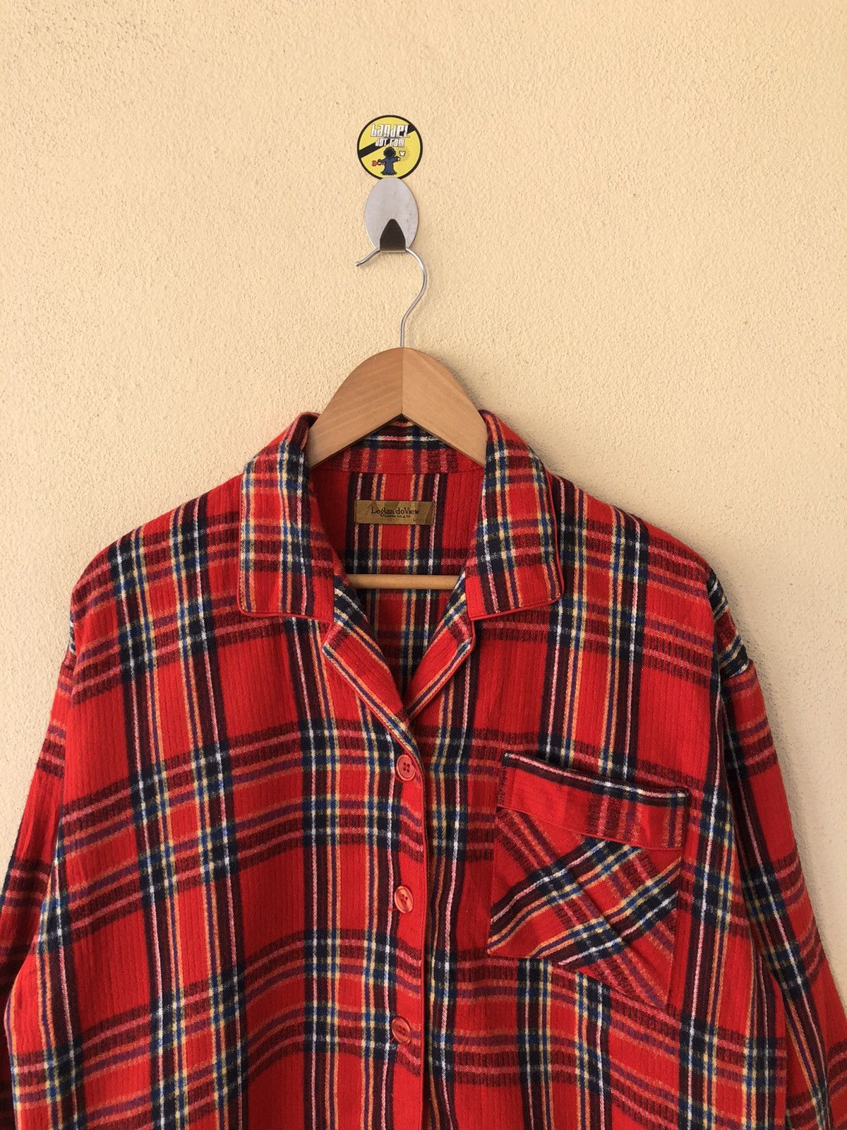 Flannel LEGLAN DOVIEW TARTAN BUTTON UP FLANNEL Size US L / EU 52-54 / 3 - 2 Thumbnail