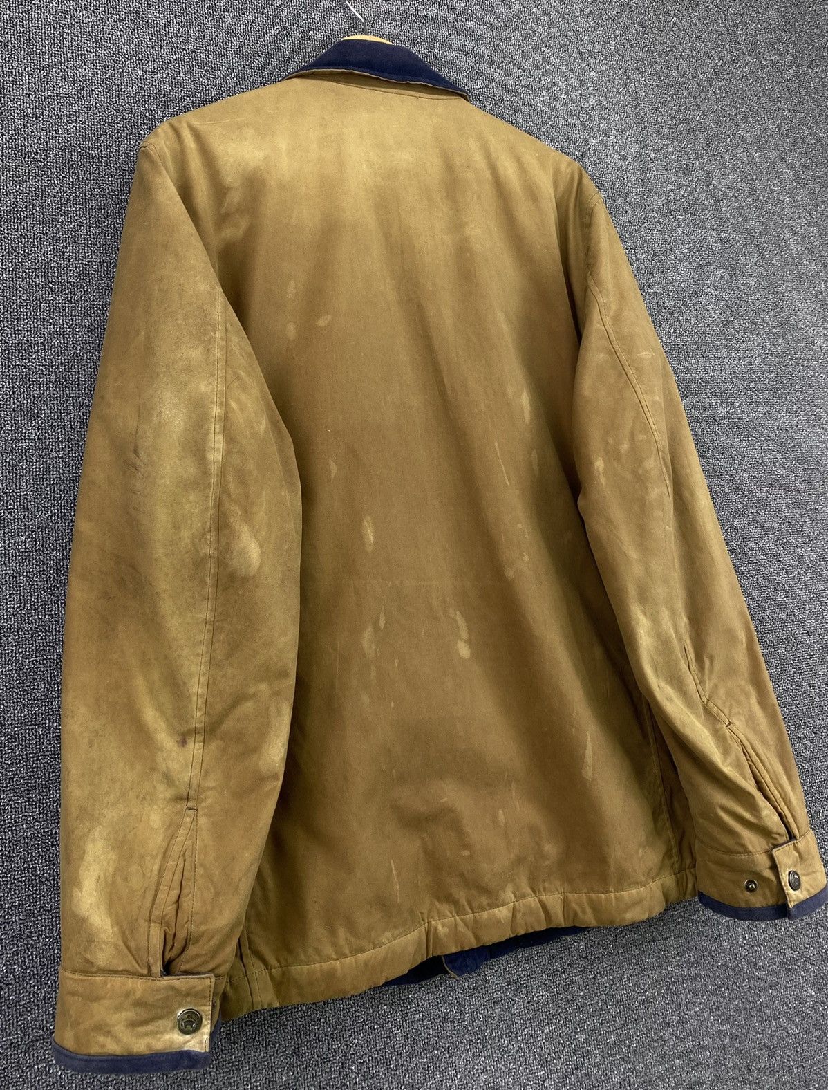 Brooks Brothers Vintage Brooks Brothers Red Fleece Trashed Jacket Size US M / EU 48-50 / 2 - 18 Thumbnail