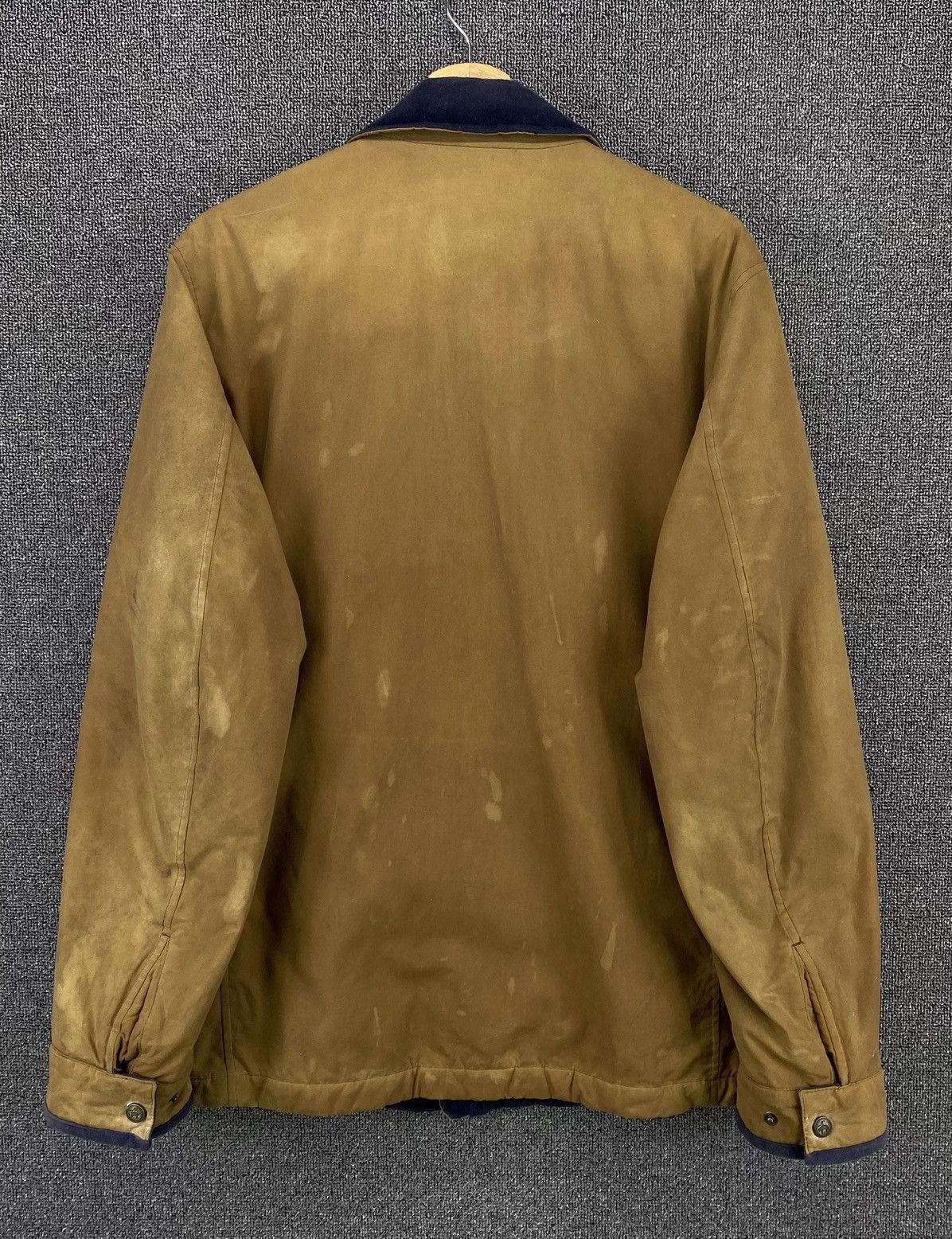 Brooks Brothers Vintage Brooks Brothers Red Fleece Trashed Jacket Size US M / EU 48-50 / 2 - 16 Thumbnail