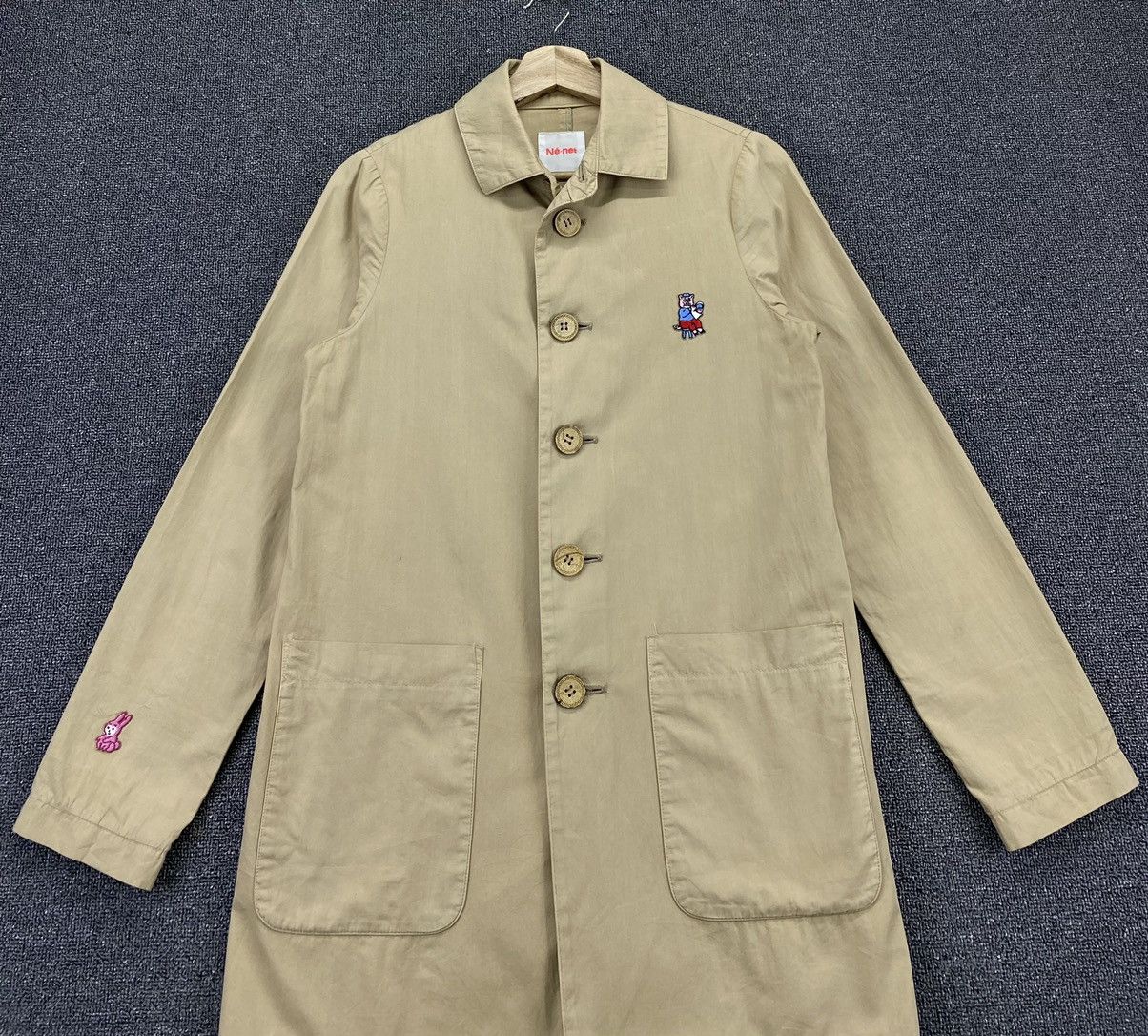 Issey Miyake Vintage Ne-Net by Issey Miyake Buttop Up Cotton Jacket Size M / US 6-8 / IT 42-44 - 4 Thumbnail