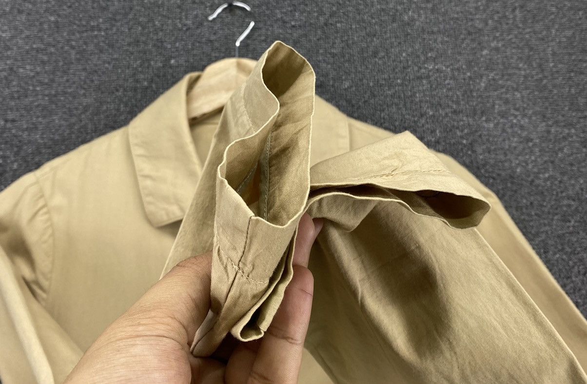 Issey Miyake Vintage Ne-Net by Issey Miyake Buttop Up Cotton Jacket Size M / US 6-8 / IT 42-44 - 14 Thumbnail