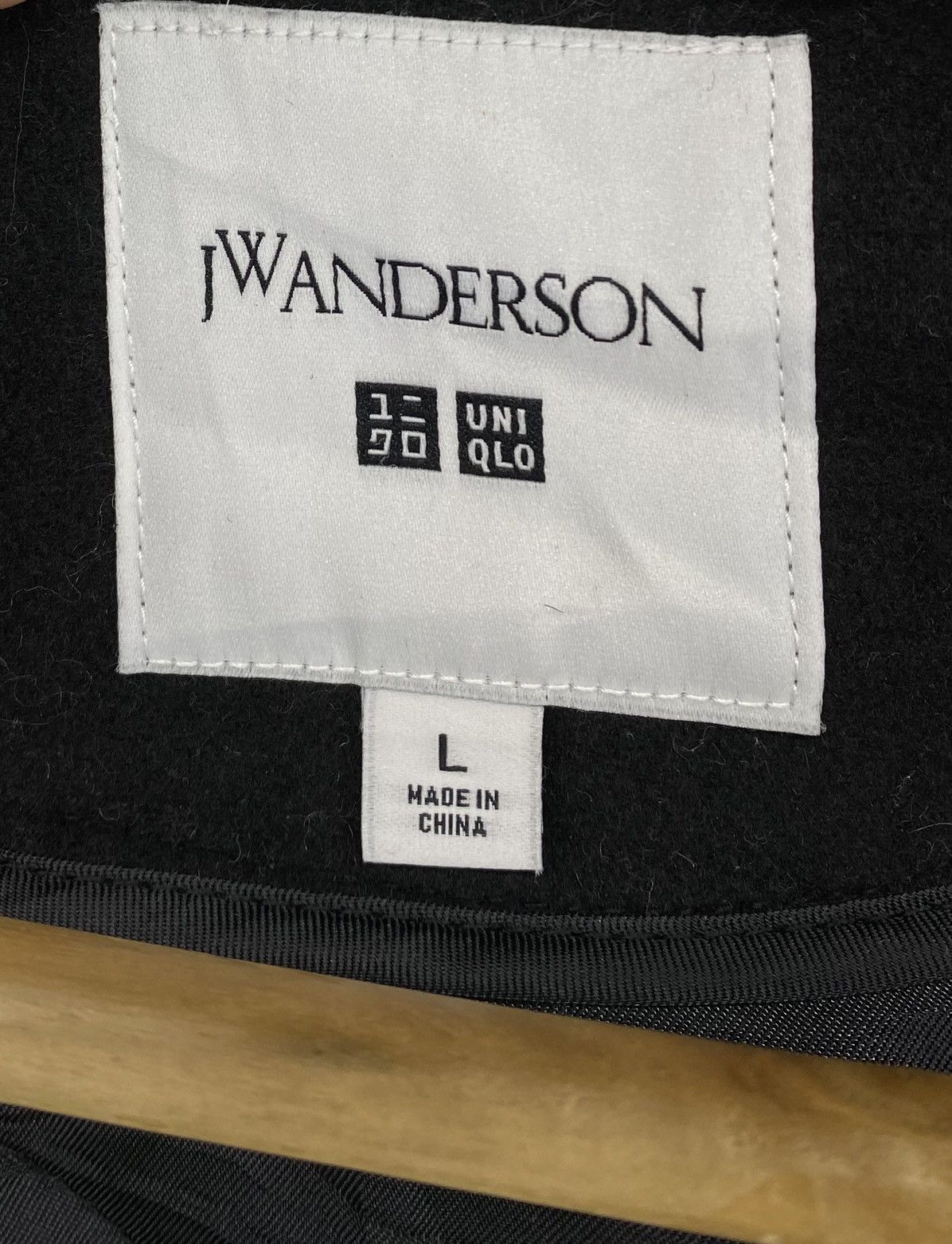 JW Anderson × Uniqlo J. W. Anderson x Uniqlo Double Pocket Quilted Wool Jacket Size US L / EU 52-54 / 3 - 7 Thumbnail