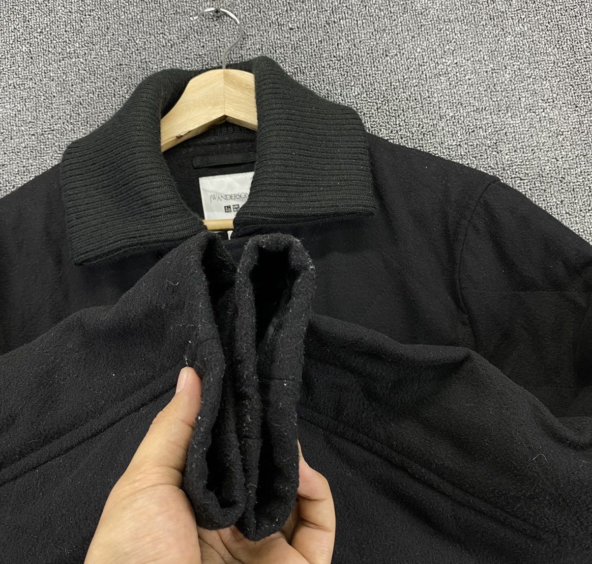 JW Anderson × Uniqlo J. W. Anderson x Uniqlo Double Pocket Quilted Wool Jacket Size US L / EU 52-54 / 3 - 11 Thumbnail