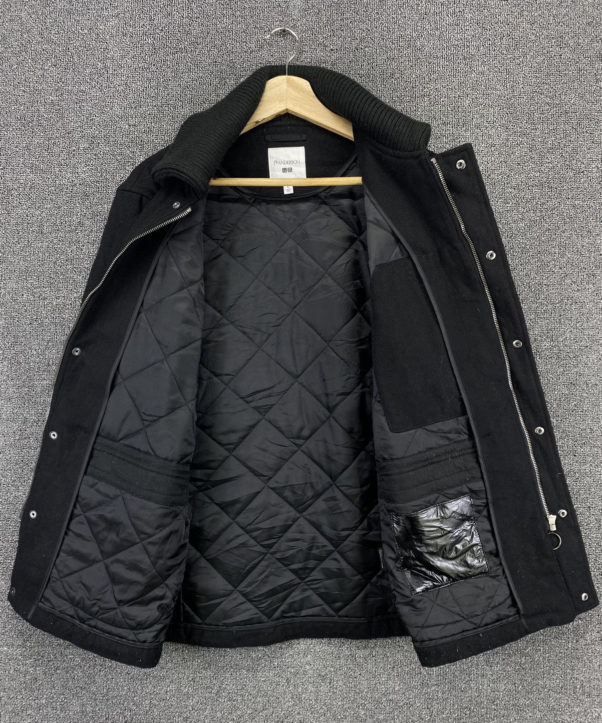 JW Anderson × Uniqlo J. W. Anderson x Uniqlo Double Pocket Quilted Wool Jacket Size US L / EU 52-54 / 3 - 6 Thumbnail