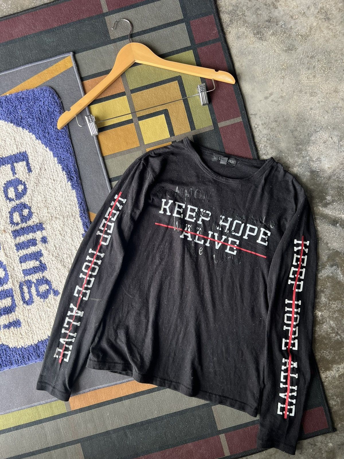In The Attic 🔥In The Attic Keep Hope Alive Long Sleeves Size US S / EU 44-46 / 1 - 1 Thumbnail