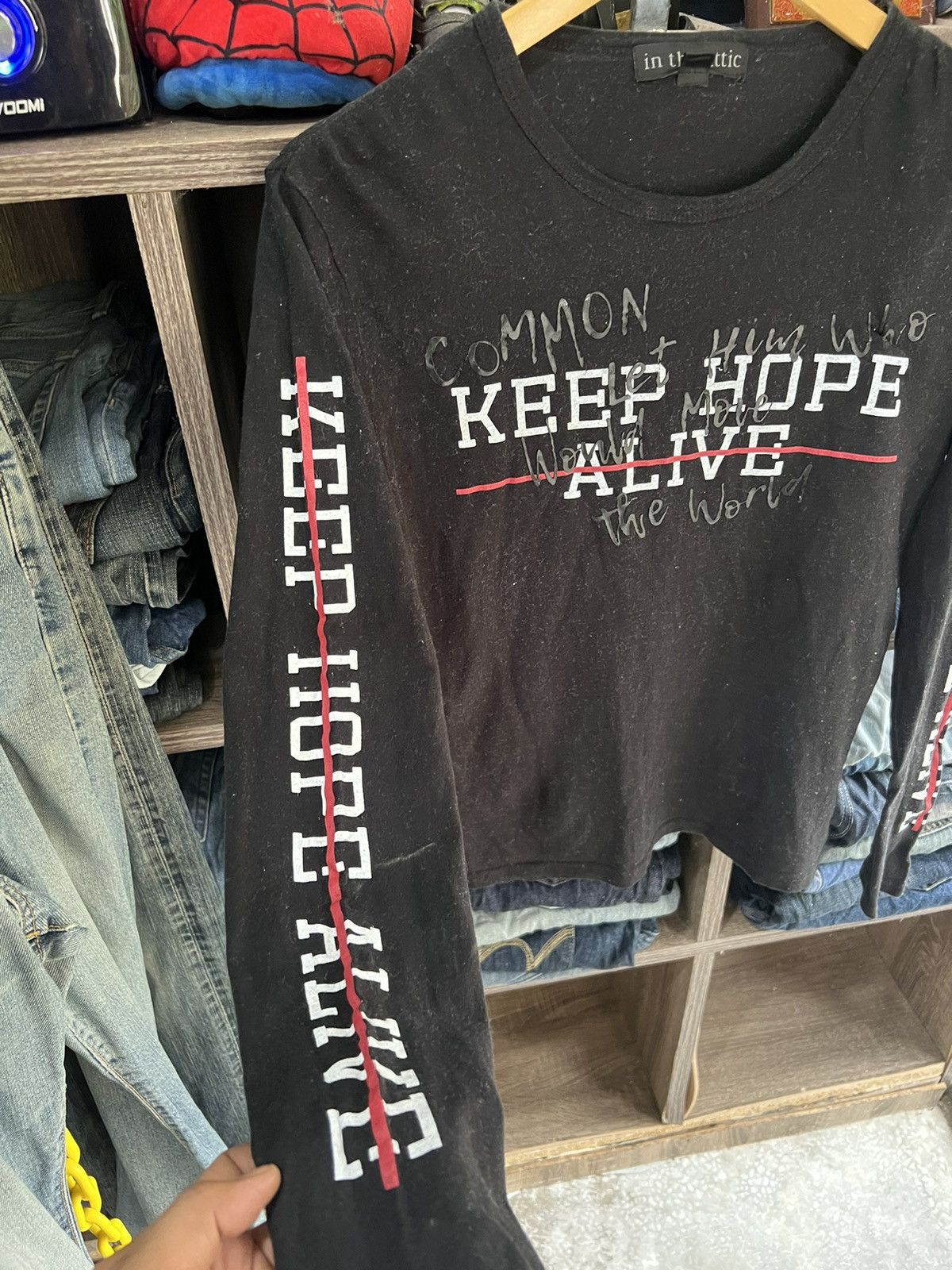 In The Attic 🔥In The Attic Keep Hope Alive Long Sleeves Size US S / EU 44-46 / 1 - 7 Thumbnail