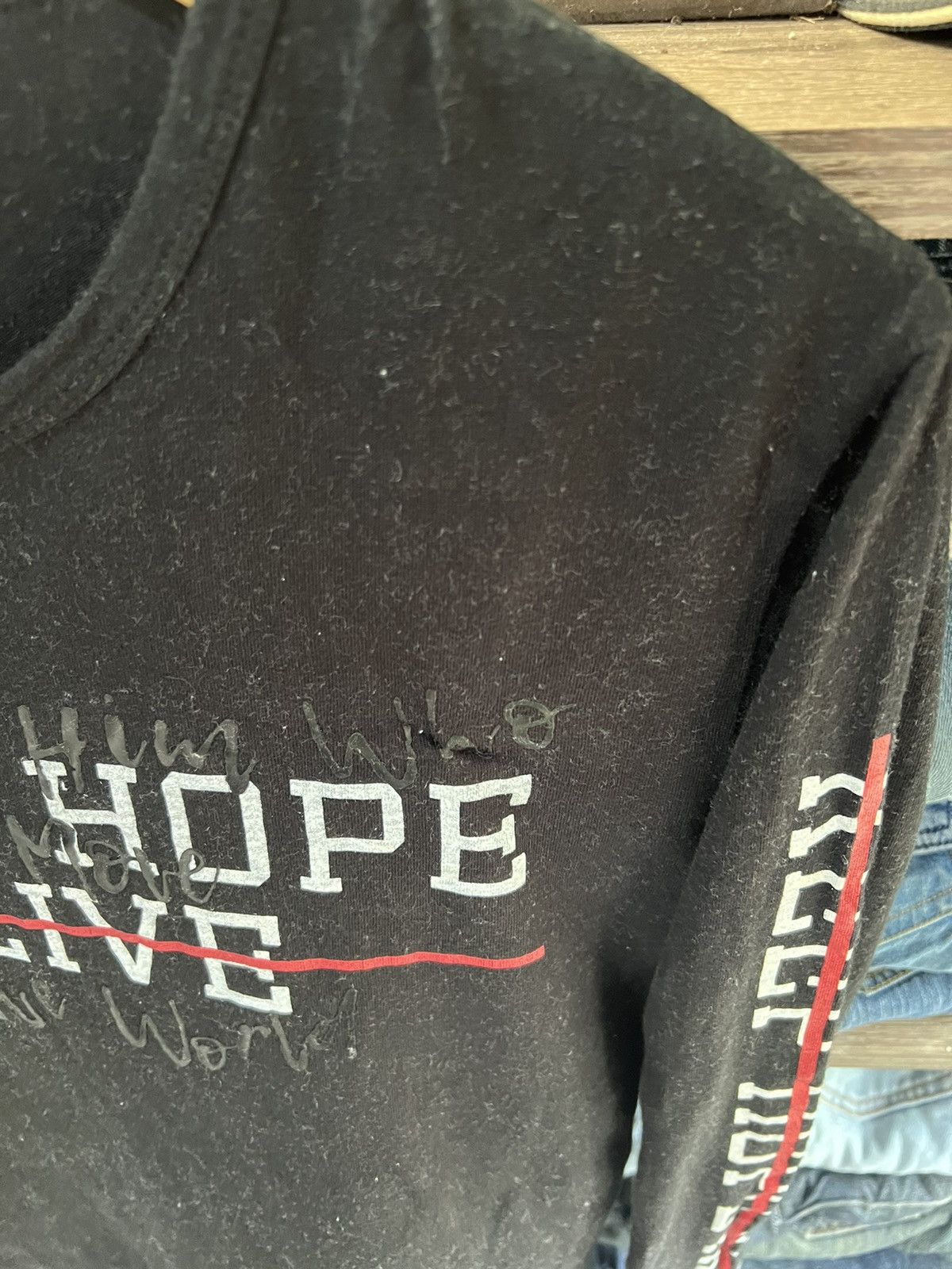 In The Attic 🔥In The Attic Keep Hope Alive Long Sleeves Size US S / EU 44-46 / 1 - 8 Thumbnail