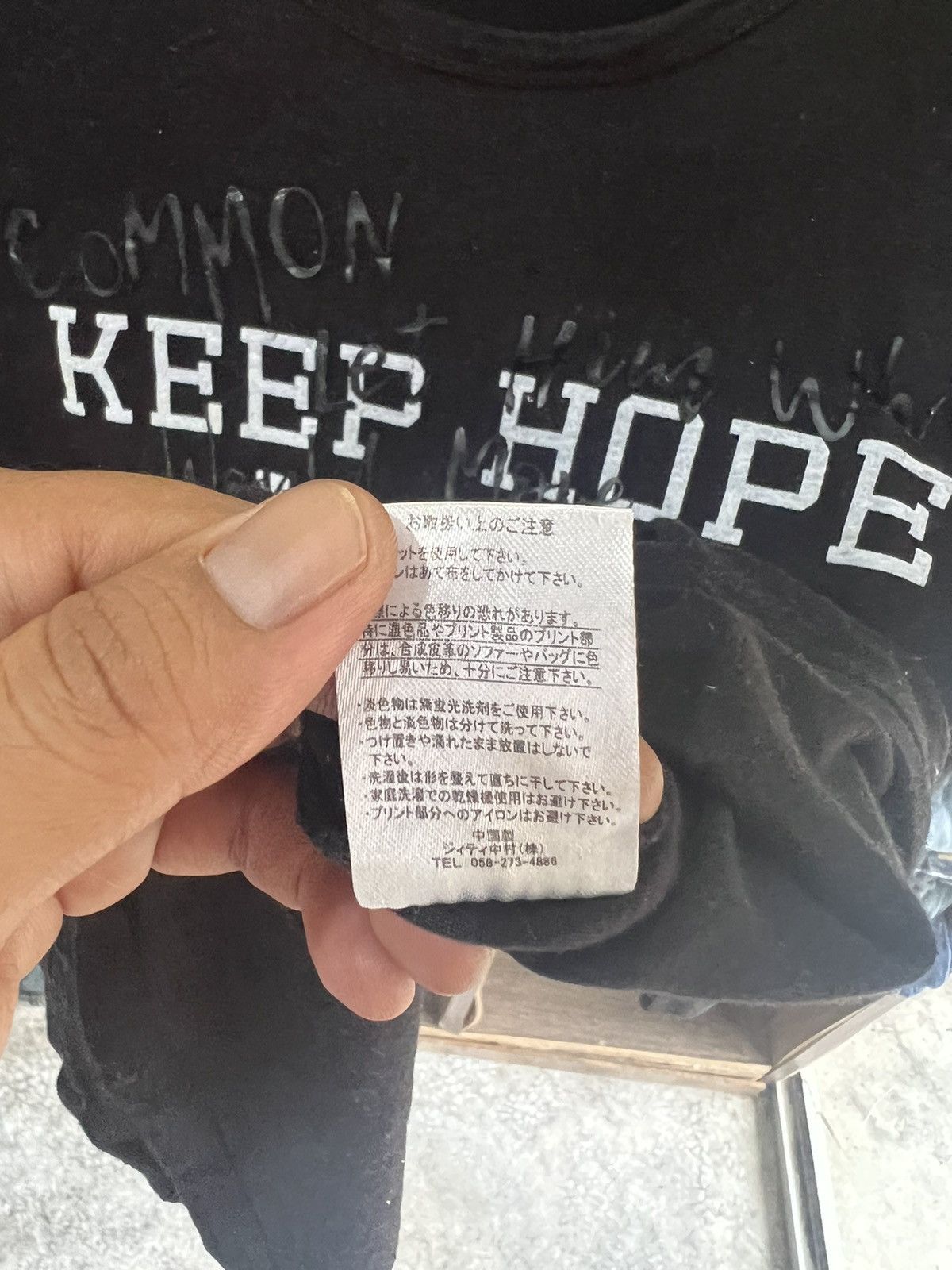In The Attic 🔥In The Attic Keep Hope Alive Long Sleeves Size US S / EU 44-46 / 1 - 12 Thumbnail