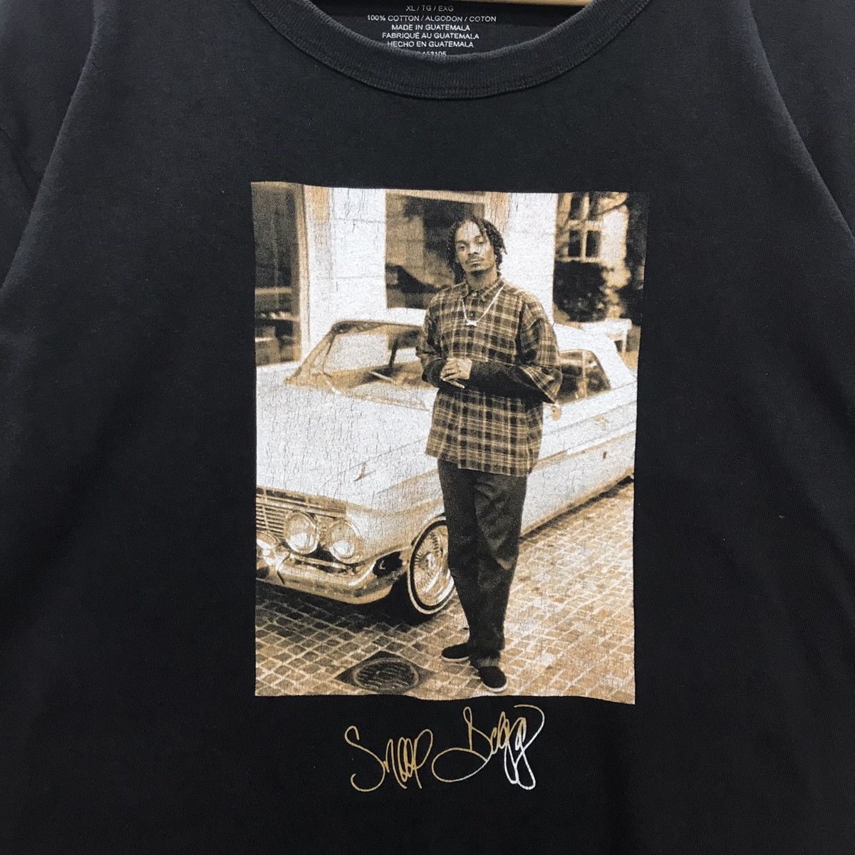 Rap Tees × Snoop Dogg Snoop dogg rap tees tshirt photo print Size US XL / EU 56 / 4 - 3 Thumbnail