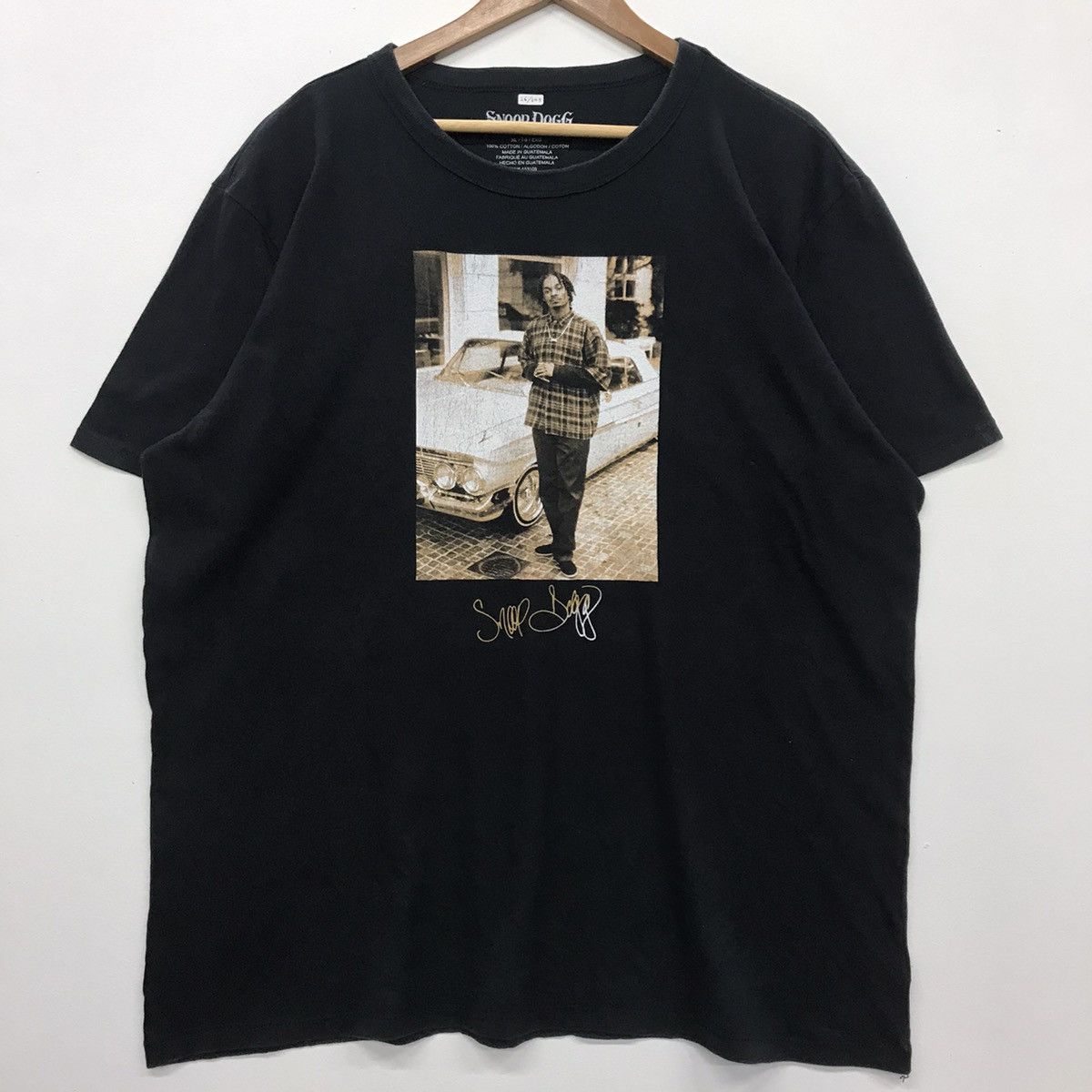 Rap Tees × Snoop Dogg Snoop dogg rap tees tshirt photo print Size US XL / EU 56 / 4 - 2 Thumbnail