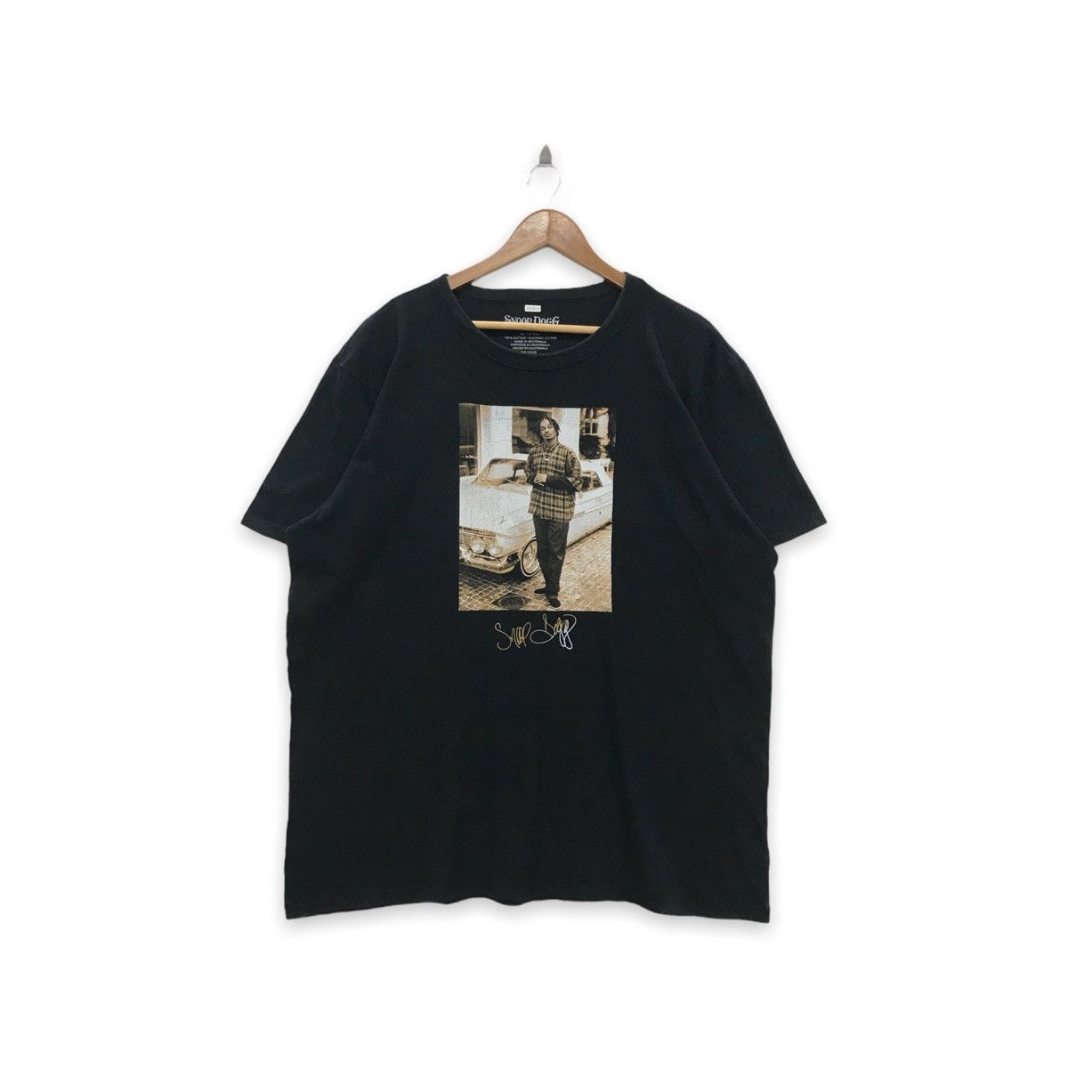Snoop dogg rap tees tshirt photo print