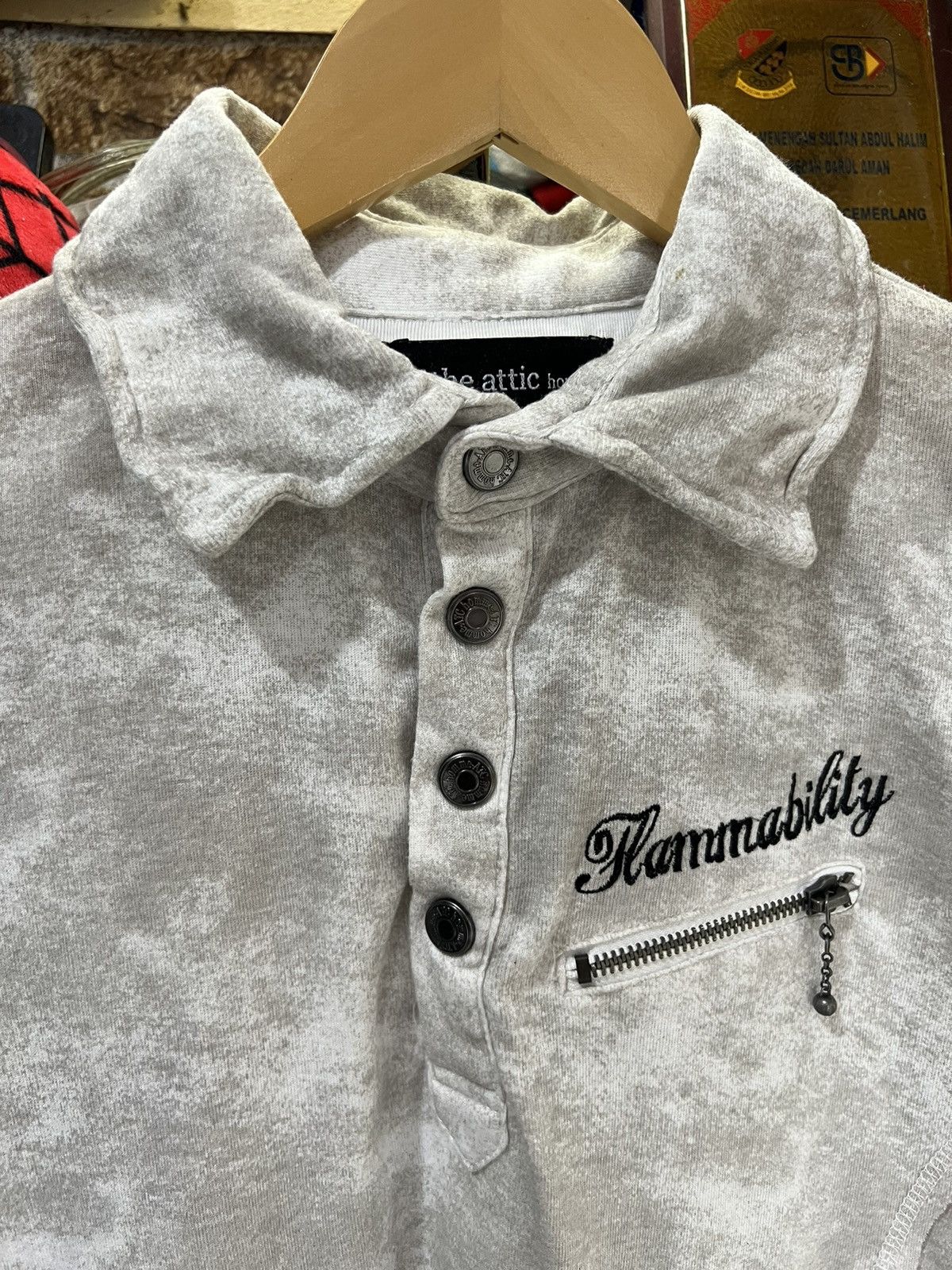 In The Attic 🔥In The Attic Homme Hammability Polo Tees Size US S / EU 44-46 / 1 - 5 Thumbnail