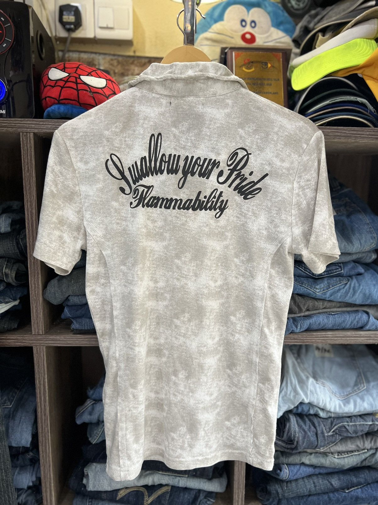 In The Attic 🔥In The Attic Homme Hammability Polo Tees Size US S / EU 44-46 / 1 - 2 Thumbnail
