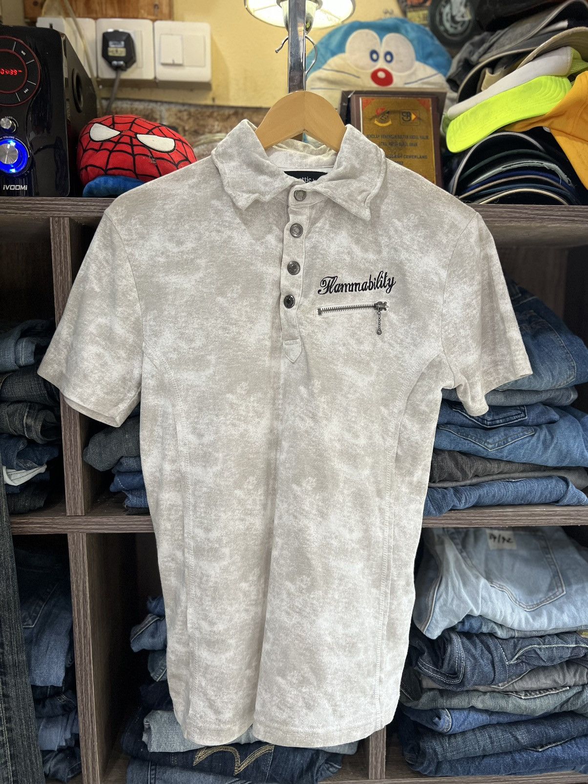 In The Attic 🔥In The Attic Homme Hammability Polo Tees Size US S / EU 44-46 / 1 - 1 Thumbnail