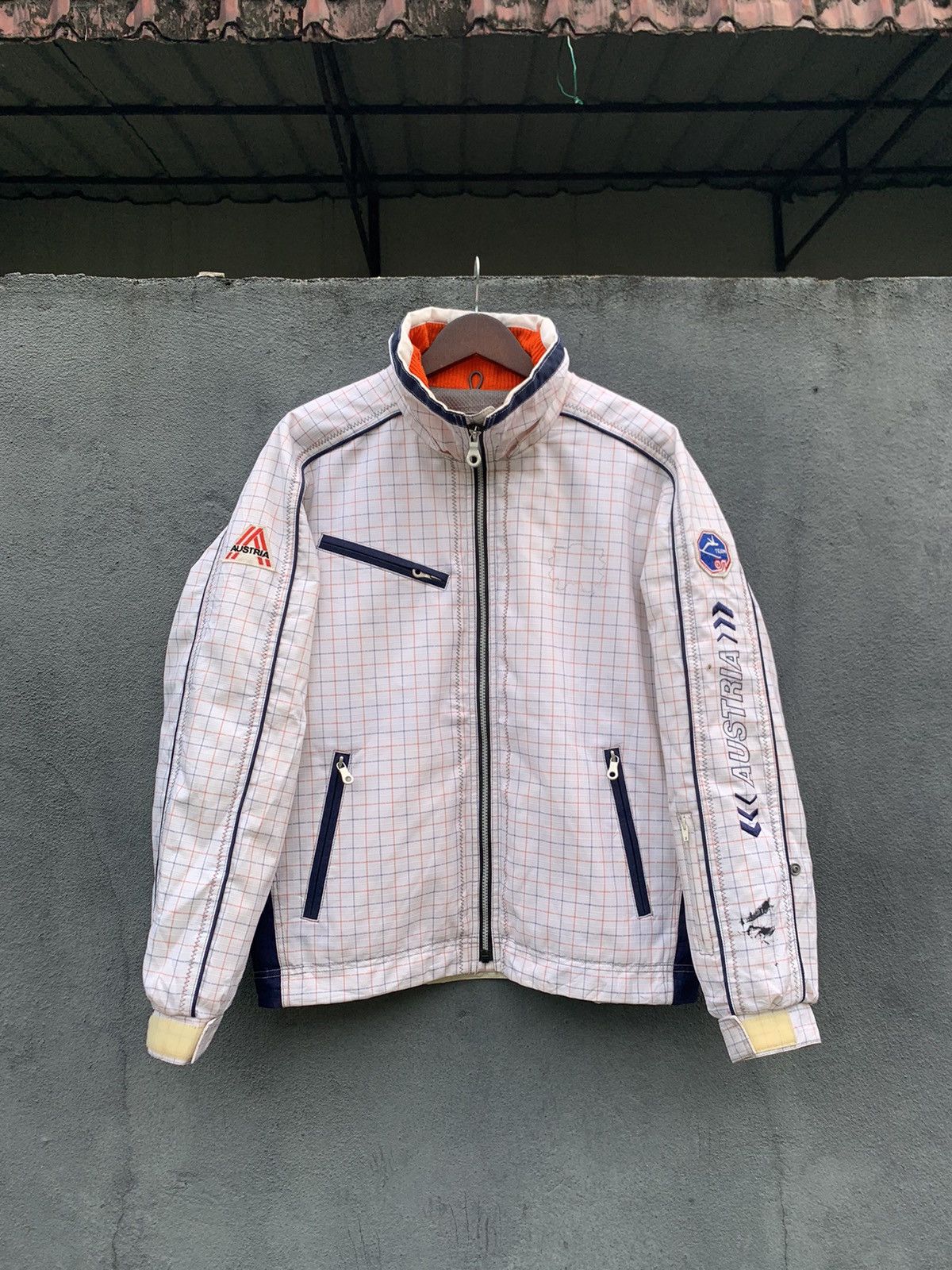 Asics ⛷️Vintage Asics Austria SKI Team Jacket Size US M / EU 48-50 / 2 - 4 Thumbnail