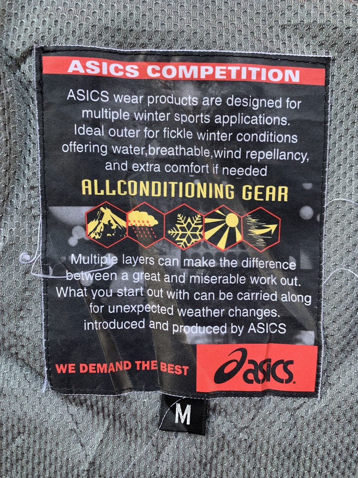 Asics ⛷️Vintage Asics Austria SKI Team Jacket Size US M / EU 48-50 / 2 - 6 Thumbnail