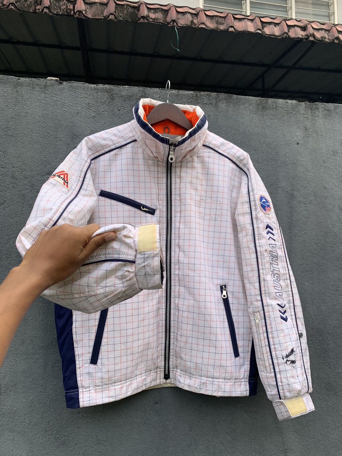 Asics ⛷️Vintage Asics Austria SKI Team Jacket Size US M / EU 48-50 / 2 - 3 Thumbnail