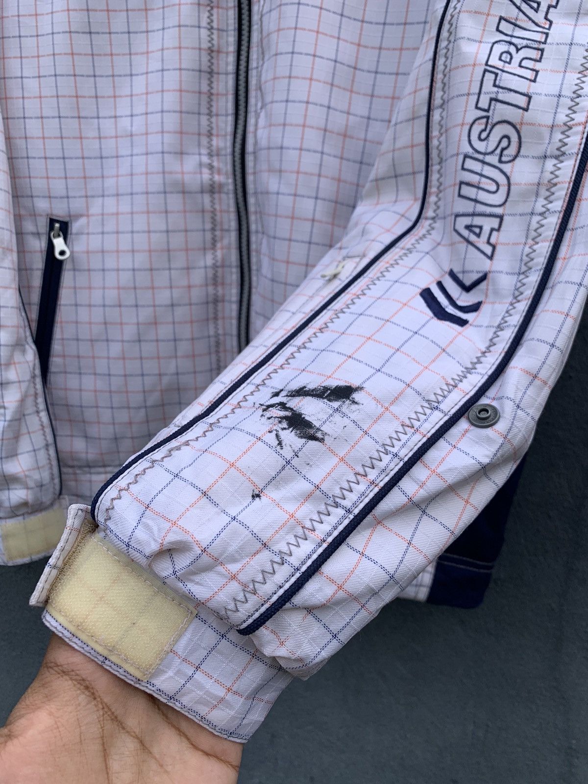Asics ⛷️Vintage Asics Austria SKI Team Jacket Size US M / EU 48-50 / 2 - 8 Thumbnail
