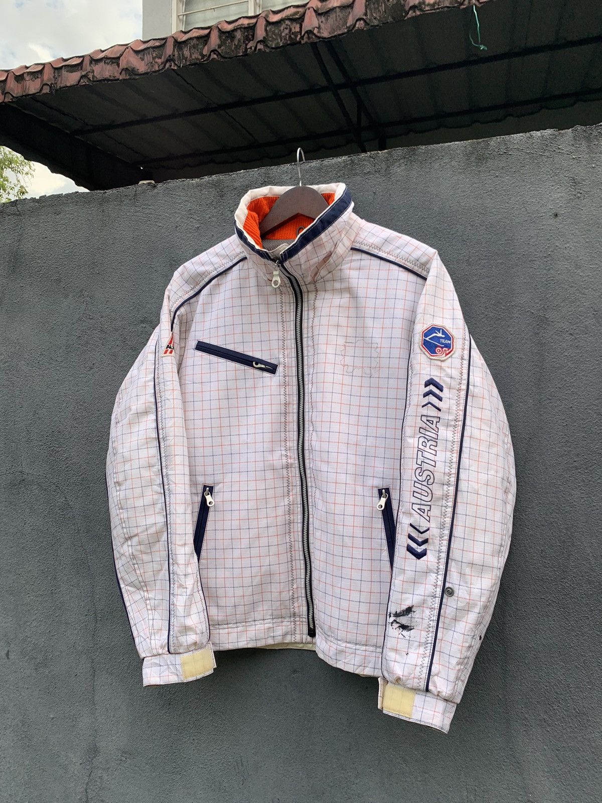 Asics ⛷️Vintage Asics Austria SKI Team Jacket Size US M / EU 48-50 / 2 - 1 Thumbnail