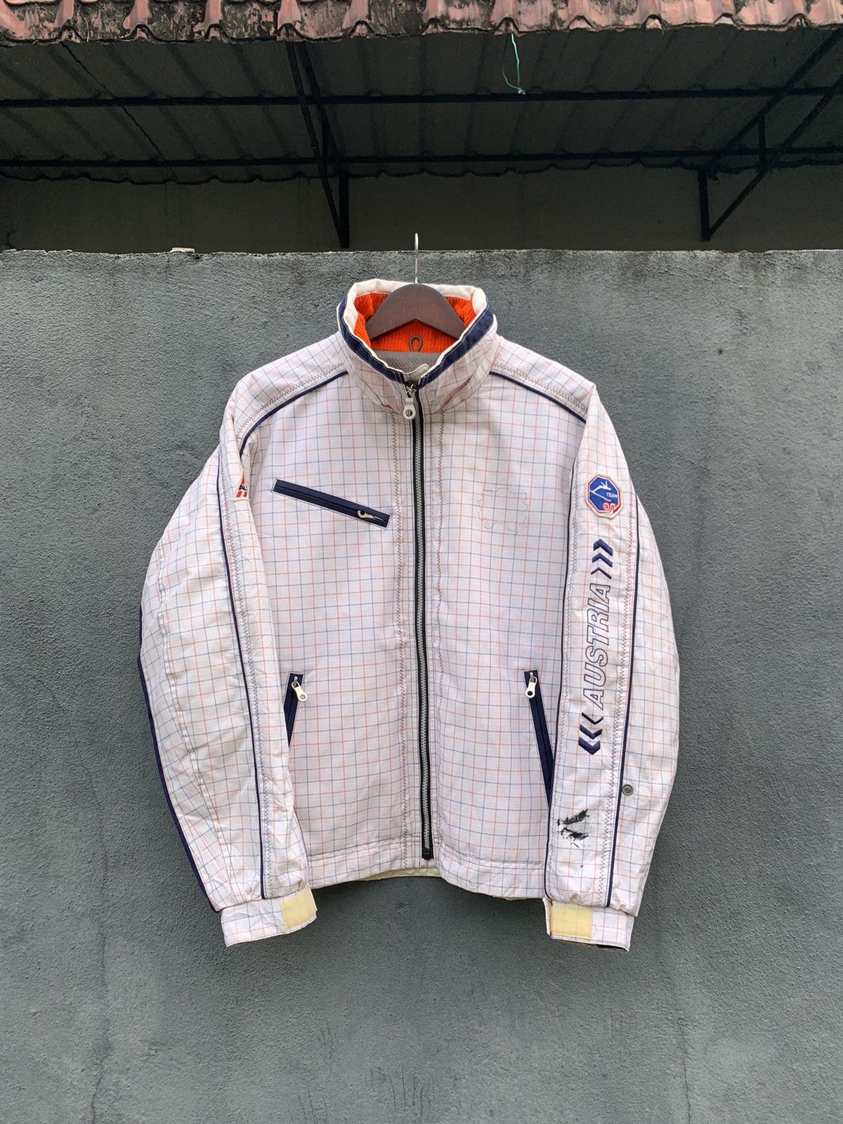 Asics ⛷️Vintage Asics Austria SKI Team Jacket Size US M / EU 48-50 / 2 - 2 Thumbnail