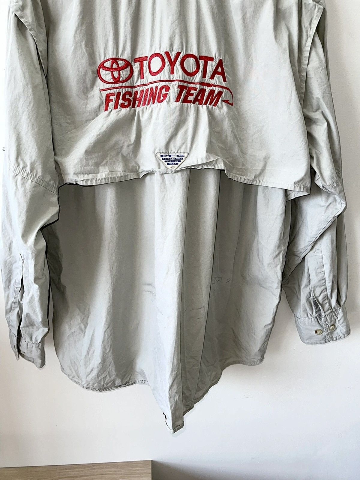 Columbia × Vintage VTG TOYOTA SEA SNAKE FISHING TEAM X COLUMBIA TUNDRA FORCE V8 Size US L / EU 52-54 / 3 - 15 Thumbnail