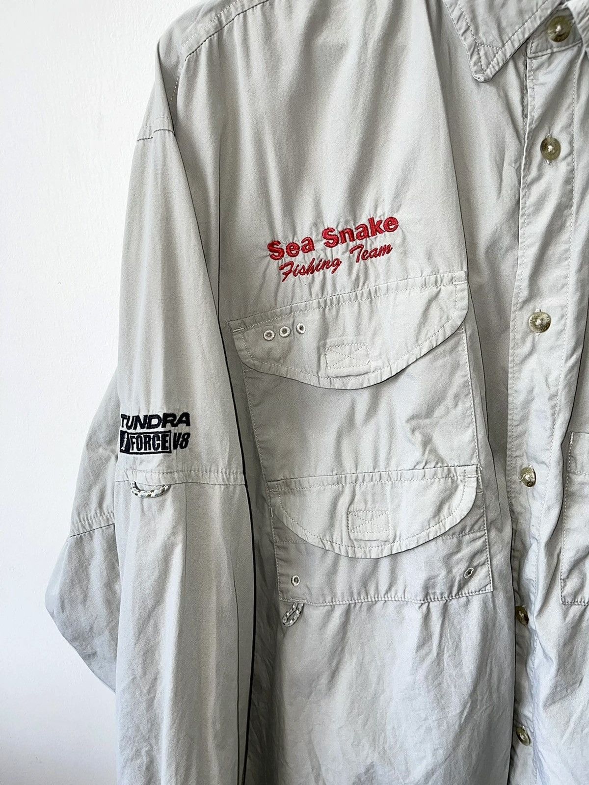 Columbia × Vintage VTG TOYOTA SEA SNAKE FISHING TEAM X COLUMBIA TUNDRA FORCE V8 Size US L / EU 52-54 / 3 - 7 Thumbnail