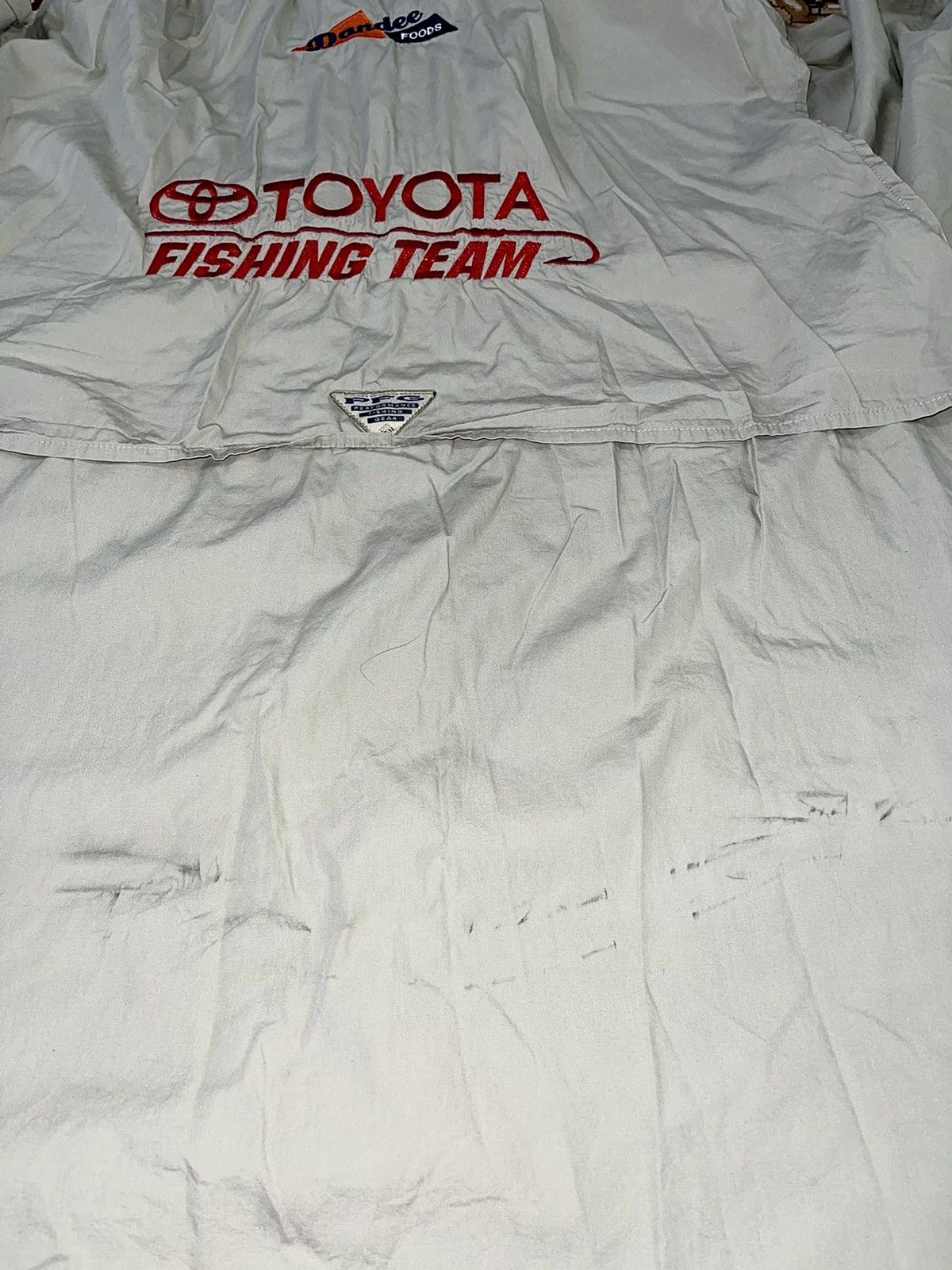 Columbia × Vintage VTG TOYOTA SEA SNAKE FISHING TEAM X COLUMBIA TUNDRA FORCE V8 Size US L / EU 52-54 / 3 - 16 Thumbnail
