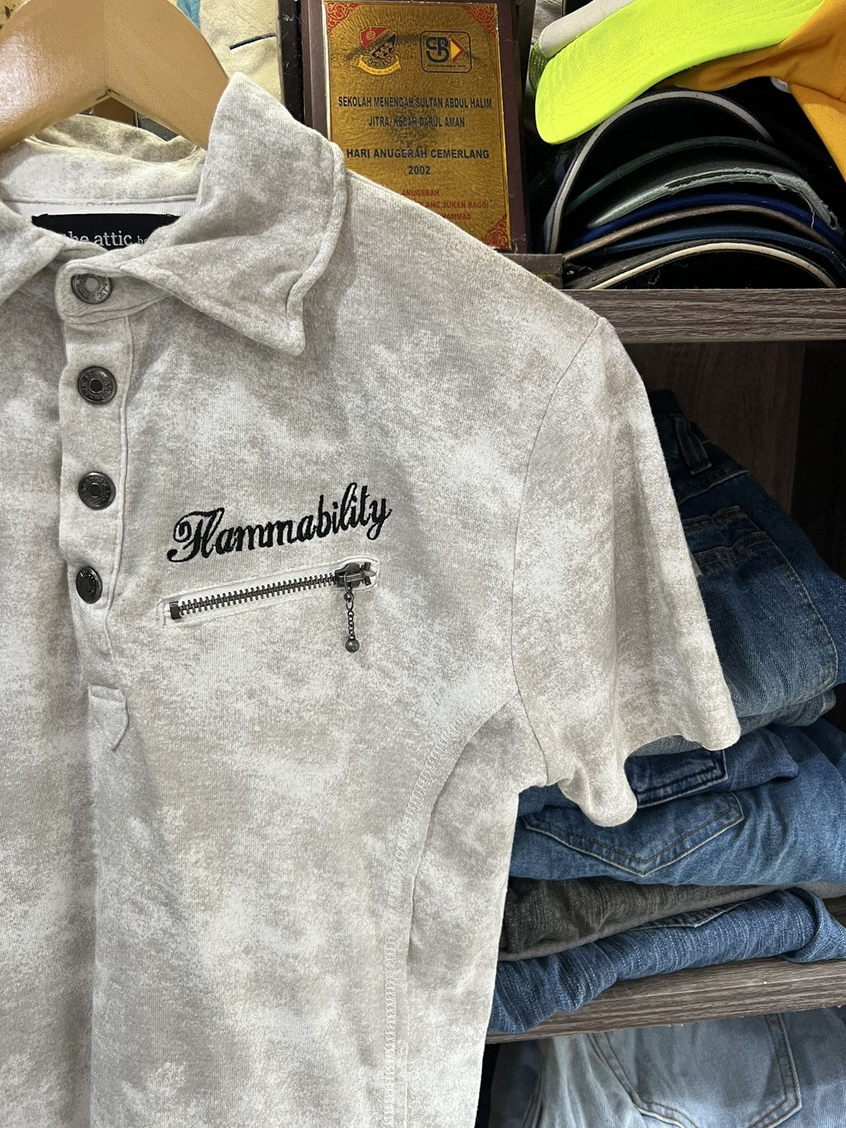 In The Attic 🔥In The Attic Homme Hammability Polo Tees Size US S / EU 44-46 / 1 - 5 Thumbnail