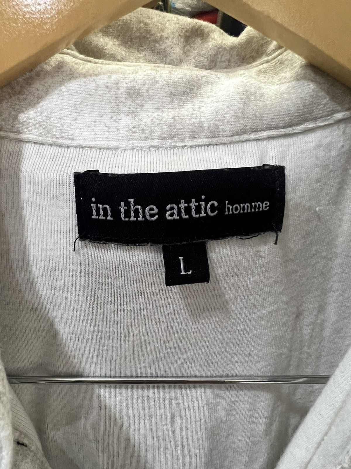 In The Attic 🔥In The Attic Homme Hammability Polo Tees Size US S / EU 44-46 / 1 - 10 Thumbnail