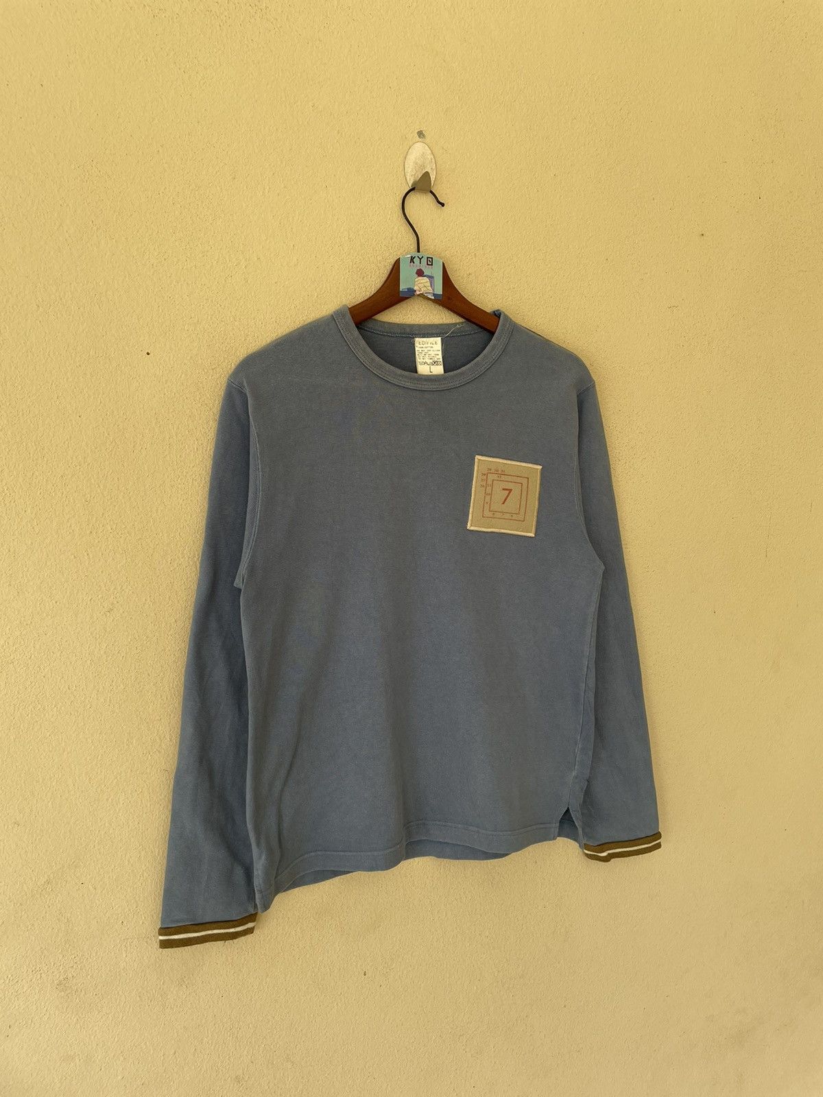 Edifice Japan × Japanese Brand × Vintage VINTAGE EDIFICE JAPAN SWEATSHIRT Size US L / EU 52-54 / 3 - 2 Thumbnail