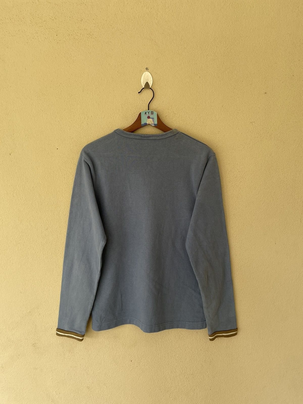 Edifice Japan × Japanese Brand × Vintage VINTAGE EDIFICE JAPAN SWEATSHIRT Size US L / EU 52-54 / 3 - 4 Thumbnail