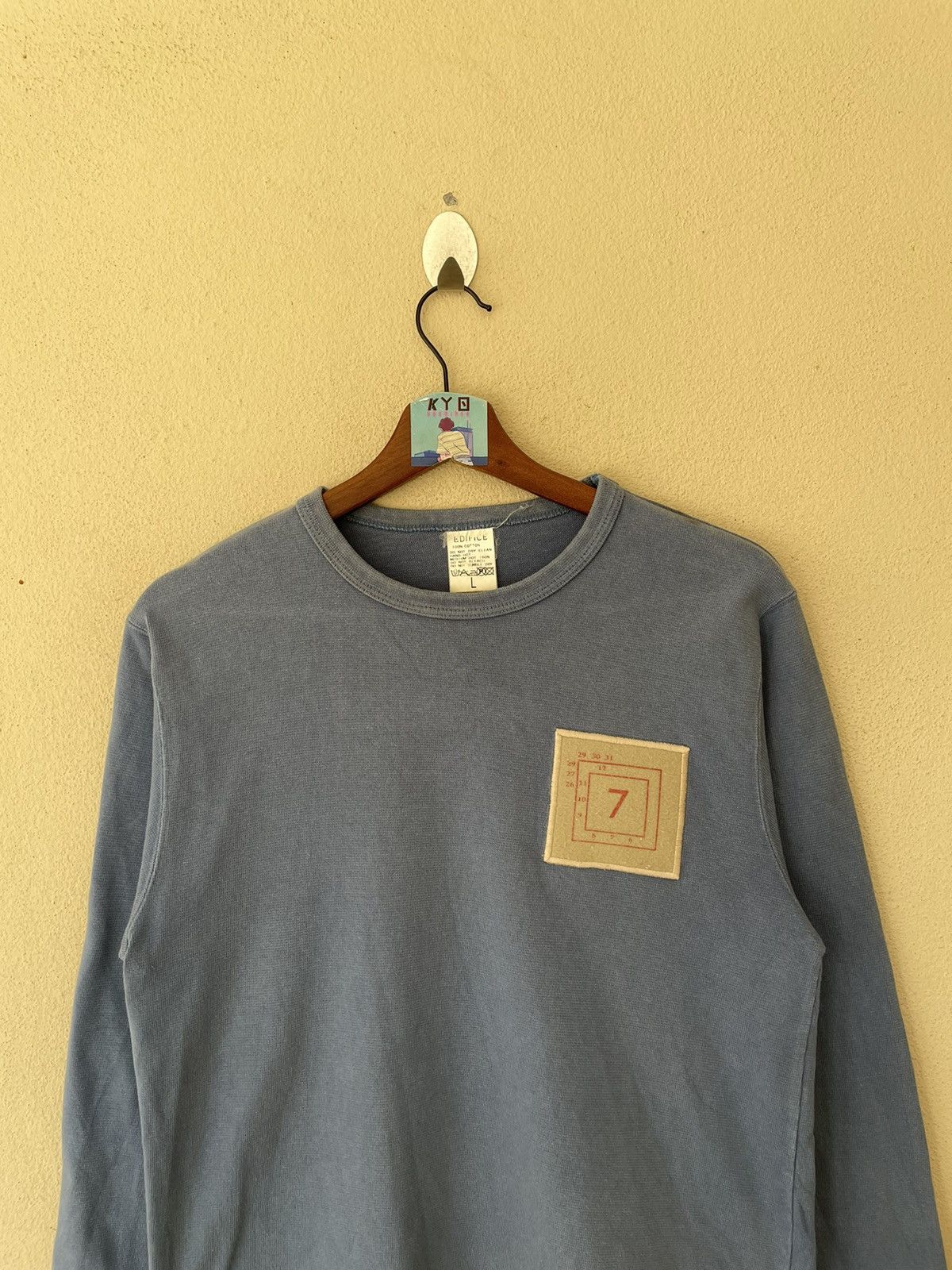 Edifice Japan × Japanese Brand × Vintage VINTAGE EDIFICE JAPAN SWEATSHIRT Size US L / EU 52-54 / 3 - 3 Thumbnail