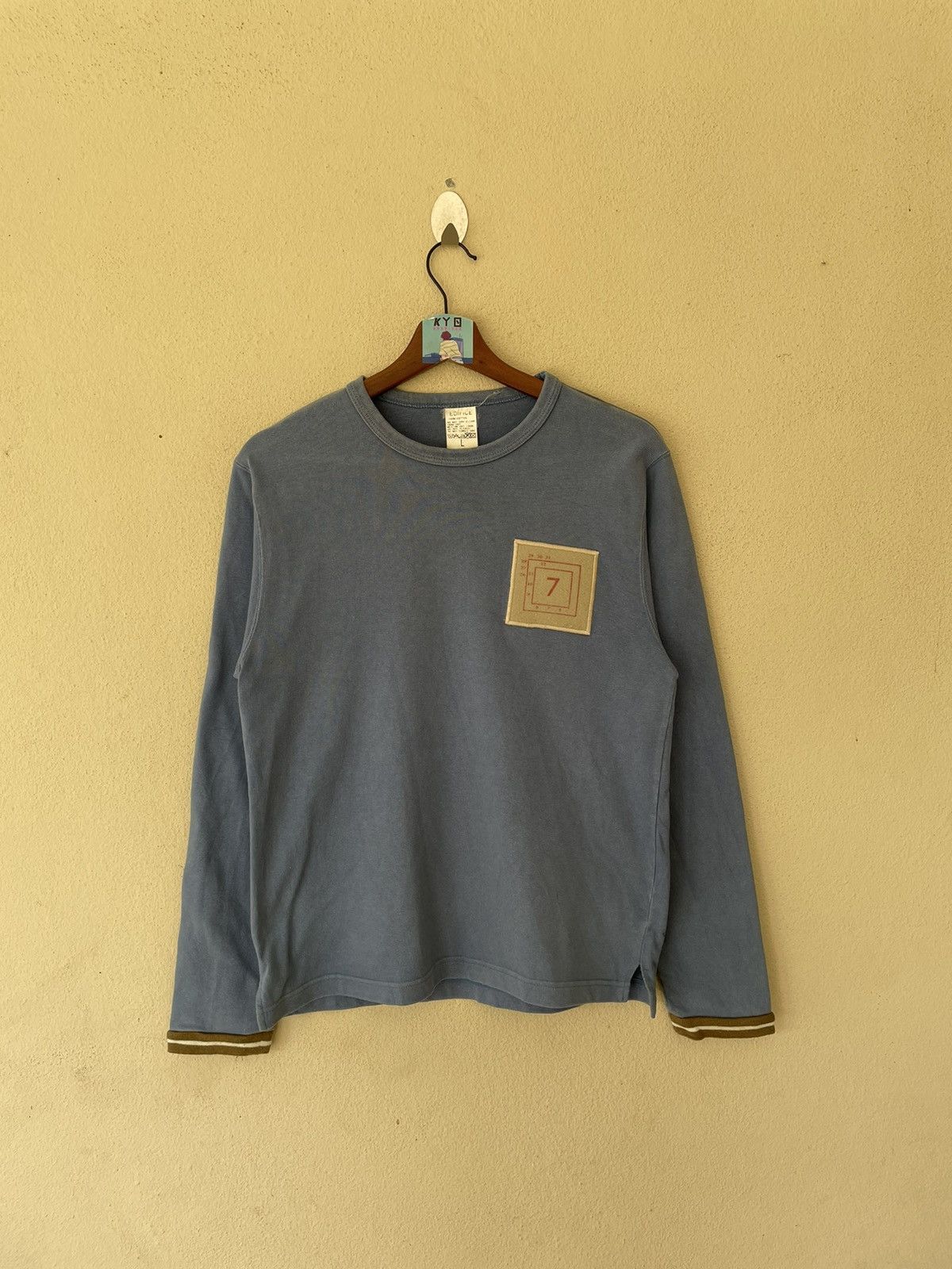 VINTAGE EDIFICE JAPAN SWEATSHIRT
