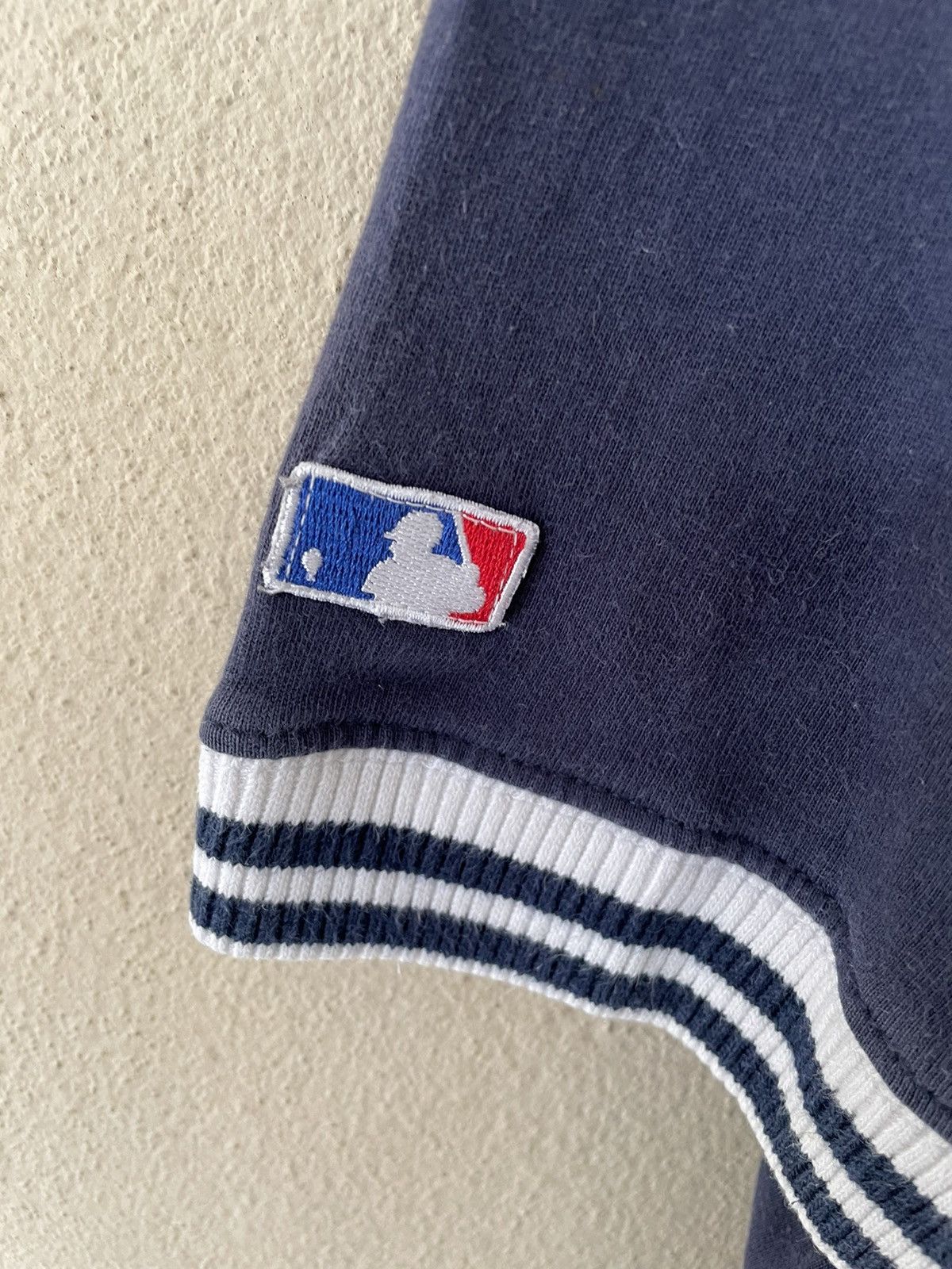 New York Yankees NEW YORK YANKEES SHORT SLEEVE HOODIE Size US XXL / EU 58 / 5 - 9 Thumbnail