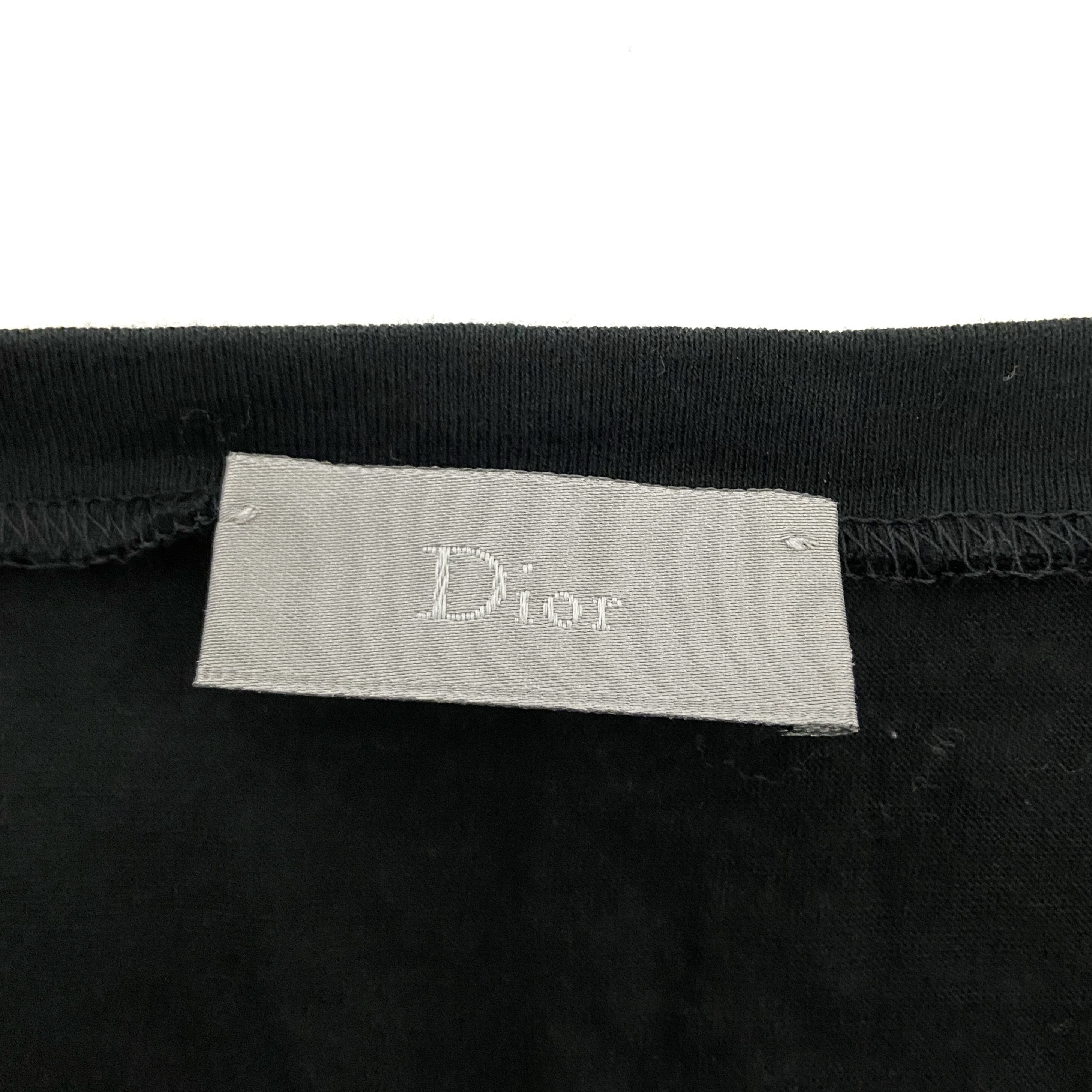 Dior × Hedi Slimane S/S 2004 "Strip" Printed Tank Top (SS04, Homme, Archive) Size US XS / EU 42 / 0 - 4 Thumbnail