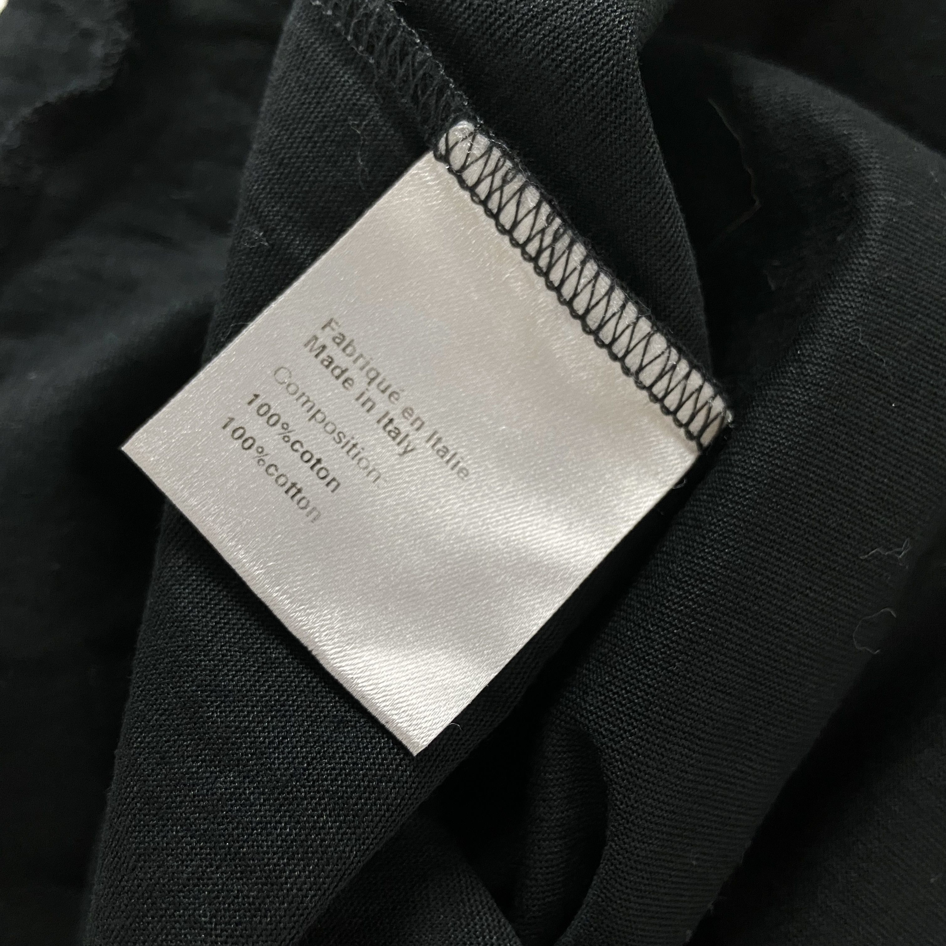 Dior × Hedi Slimane S/S 2004 "Strip" Printed Tank Top (SS04, Homme, Archive) Size US XS / EU 42 / 0 - 5 Thumbnail