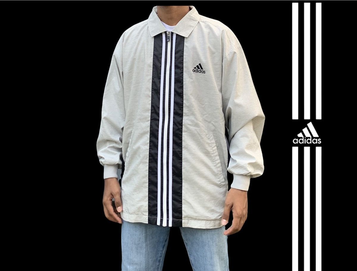 Adidas 🔥Adidas Adicolor Classic 3 Stripes Long Sleeve Size US L / EU 52-54 / 3 - 1 Thumbnail
