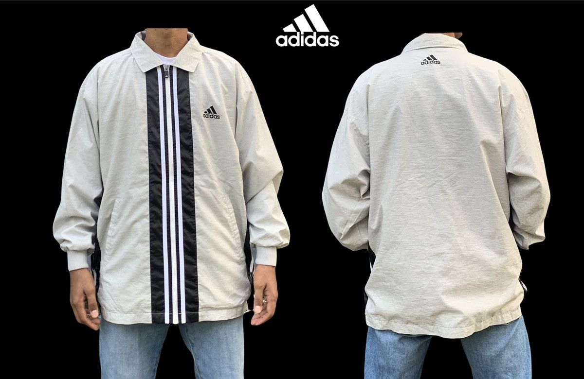 Adidas 🔥Adidas Adicolor Classic 3 Stripes Long Sleeve Size US L / EU 52-54 / 3 - 2 Thumbnail