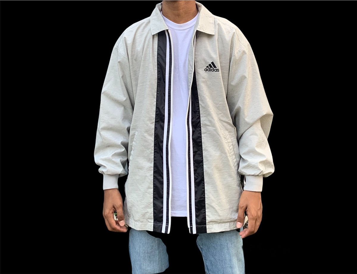 Adidas 🔥Adidas Adicolor Classic 3 Stripes Long Sleeve Size US L / EU 52-54 / 3 - 3 Thumbnail