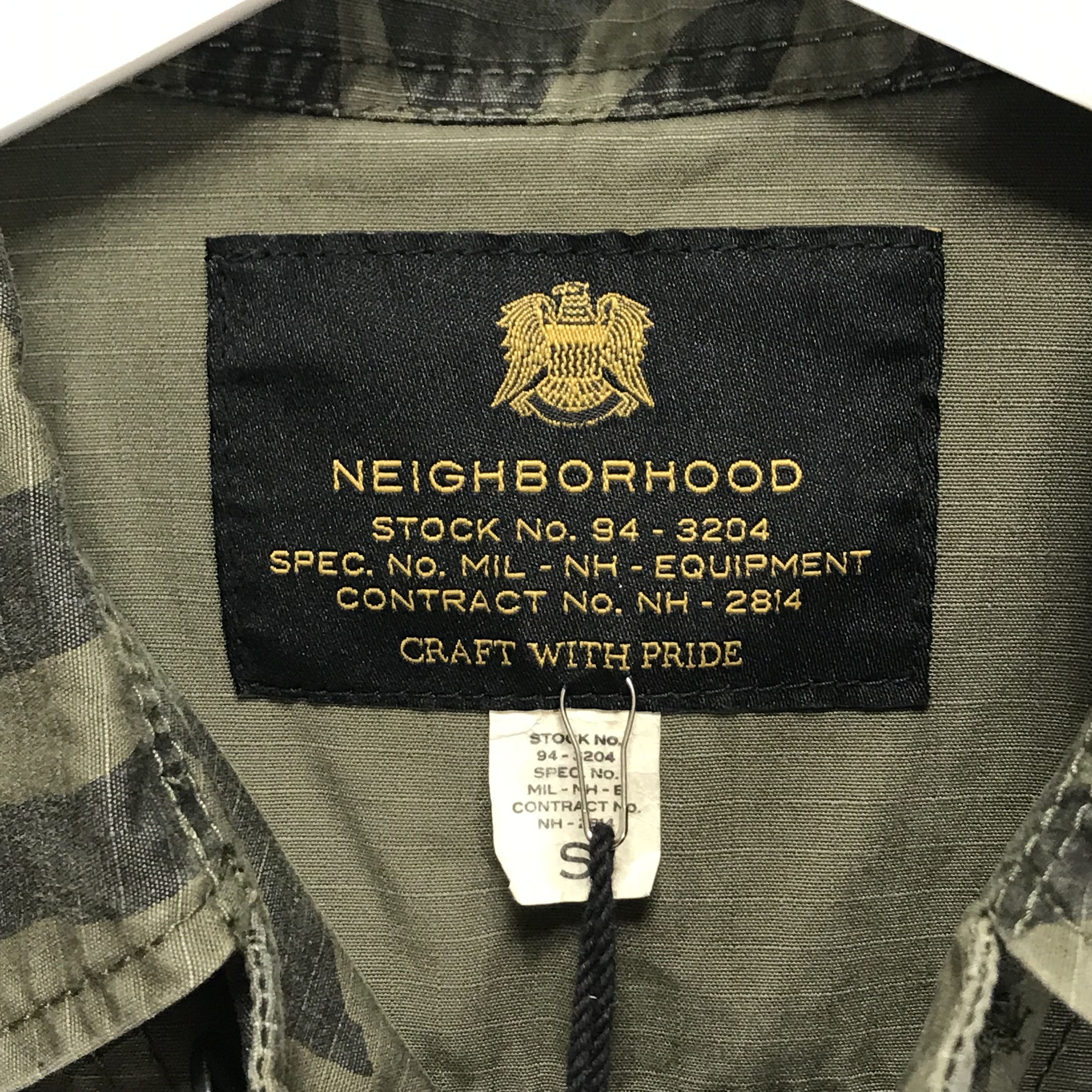 Neighborhood [S] DS! NEIGHBORHOOD 14AW MIL-BDU ZEBRA C-SHIRT JACKET Size US S / EU 44-46 / 1 - 4 Thumbnail