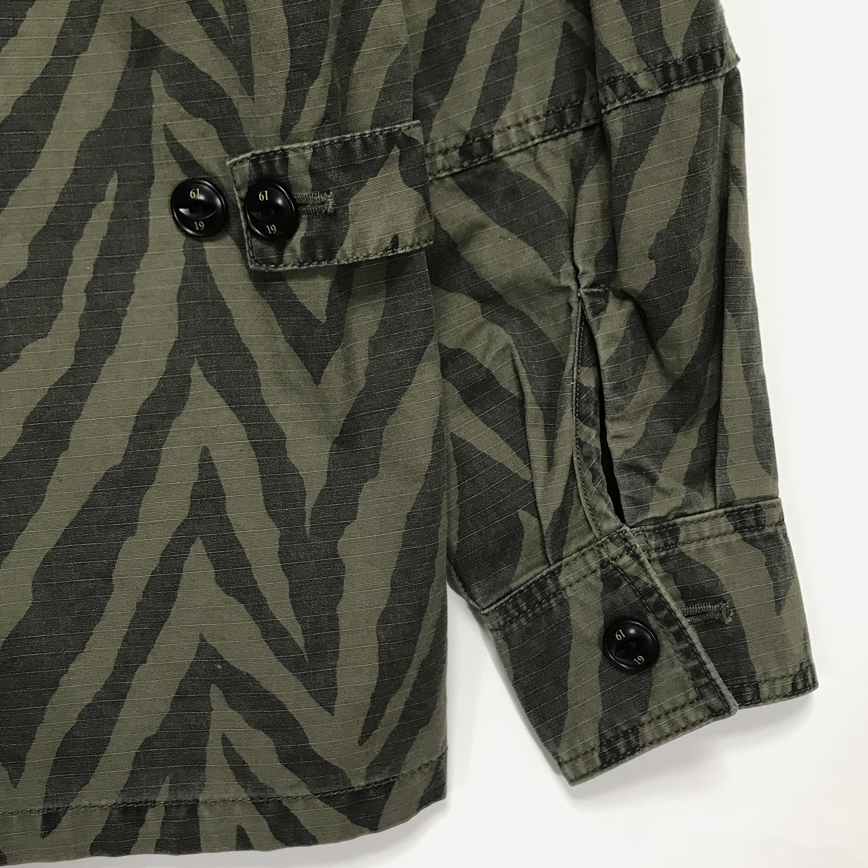 Neighborhood [S] DS! NEIGHBORHOOD 14AW MIL-BDU ZEBRA C-SHIRT JACKET Size US S / EU 44-46 / 1 - 11 Thumbnail