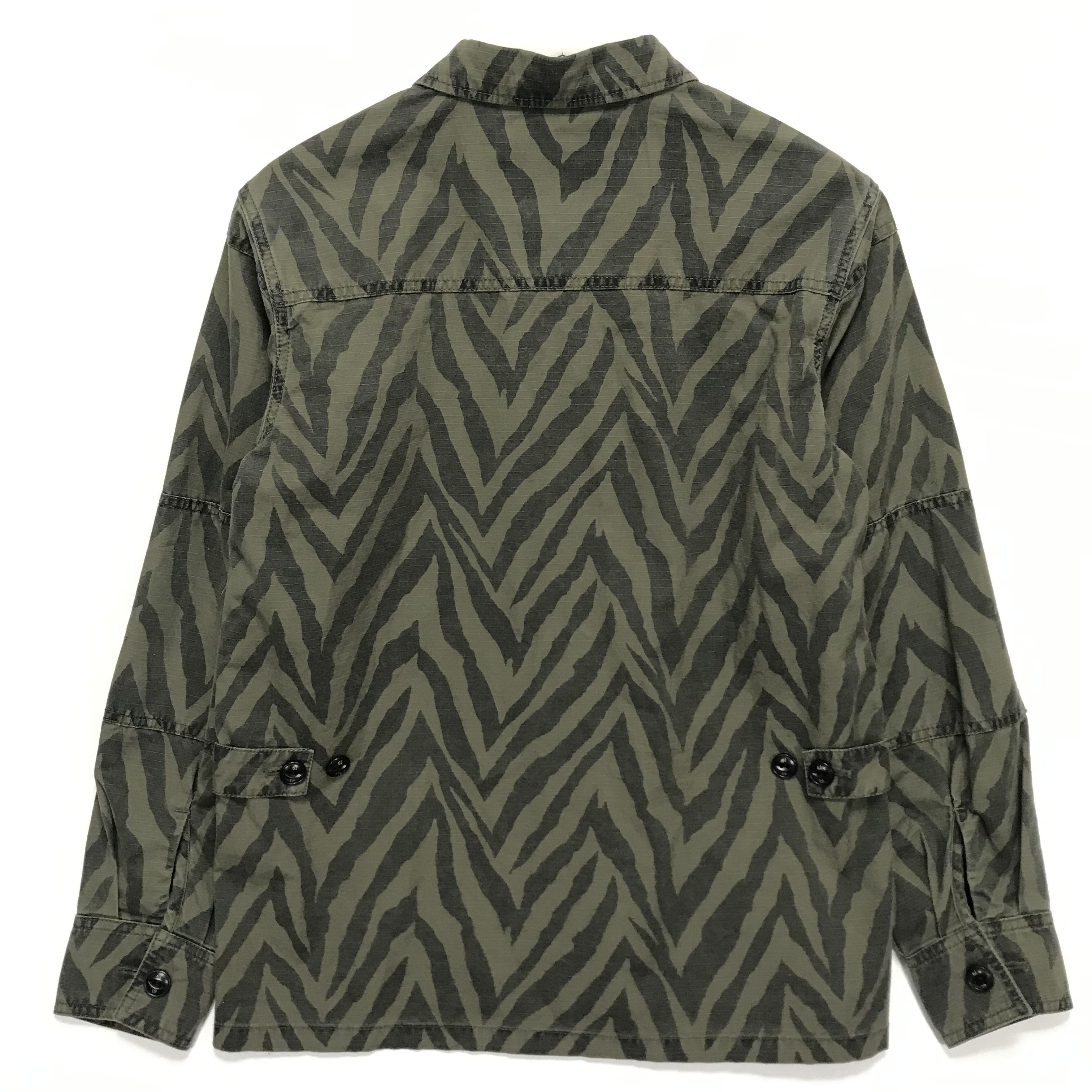 Neighborhood [S] DS! NEIGHBORHOOD 14AW MIL-BDU ZEBRA C-SHIRT JACKET Size US S / EU 44-46 / 1 - 10 Thumbnail