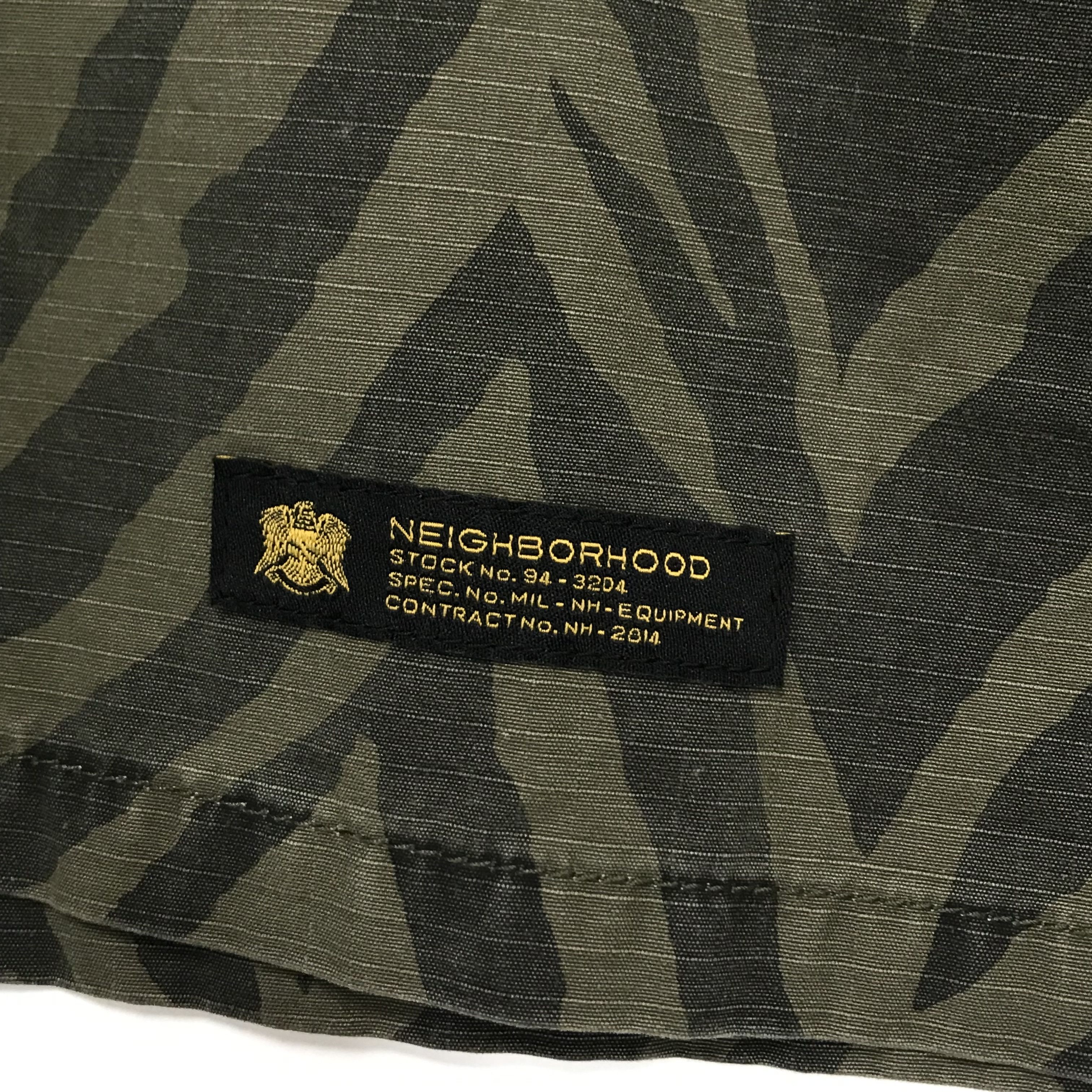 Neighborhood [S] DS! NEIGHBORHOOD 14AW MIL-BDU ZEBRA C-SHIRT JACKET Size US S / EU 44-46 / 1 - 9 Thumbnail