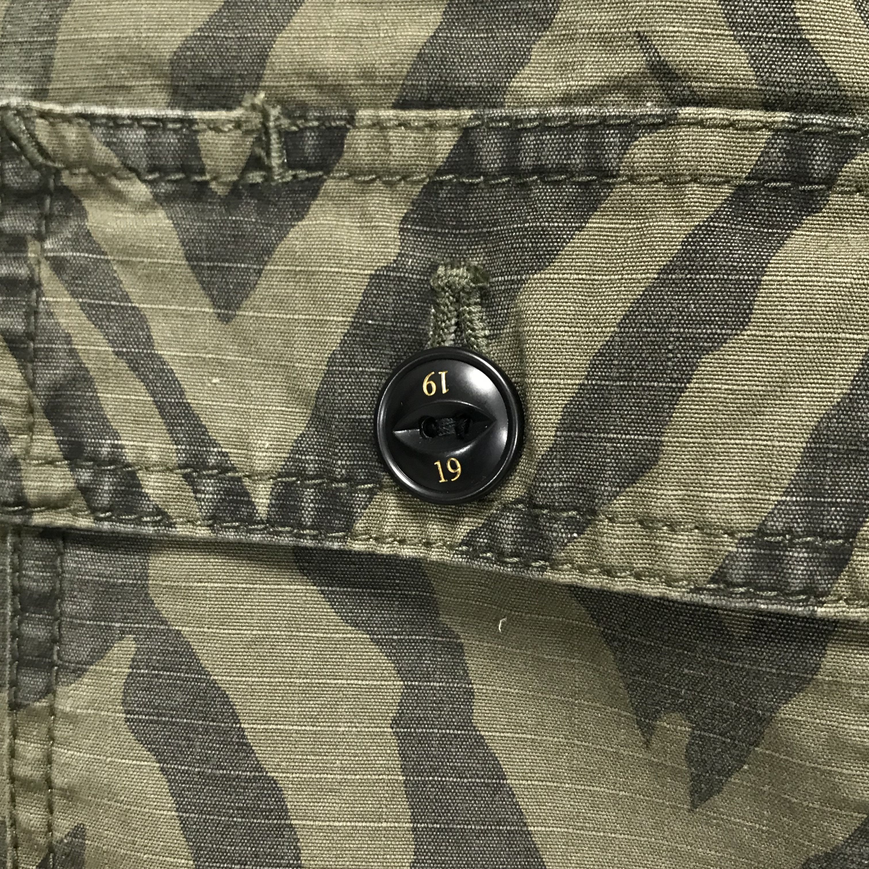 Neighborhood [S] DS! NEIGHBORHOOD 14AW MIL-BDU ZEBRA C-SHIRT JACKET Size US S / EU 44-46 / 1 - 7 Thumbnail